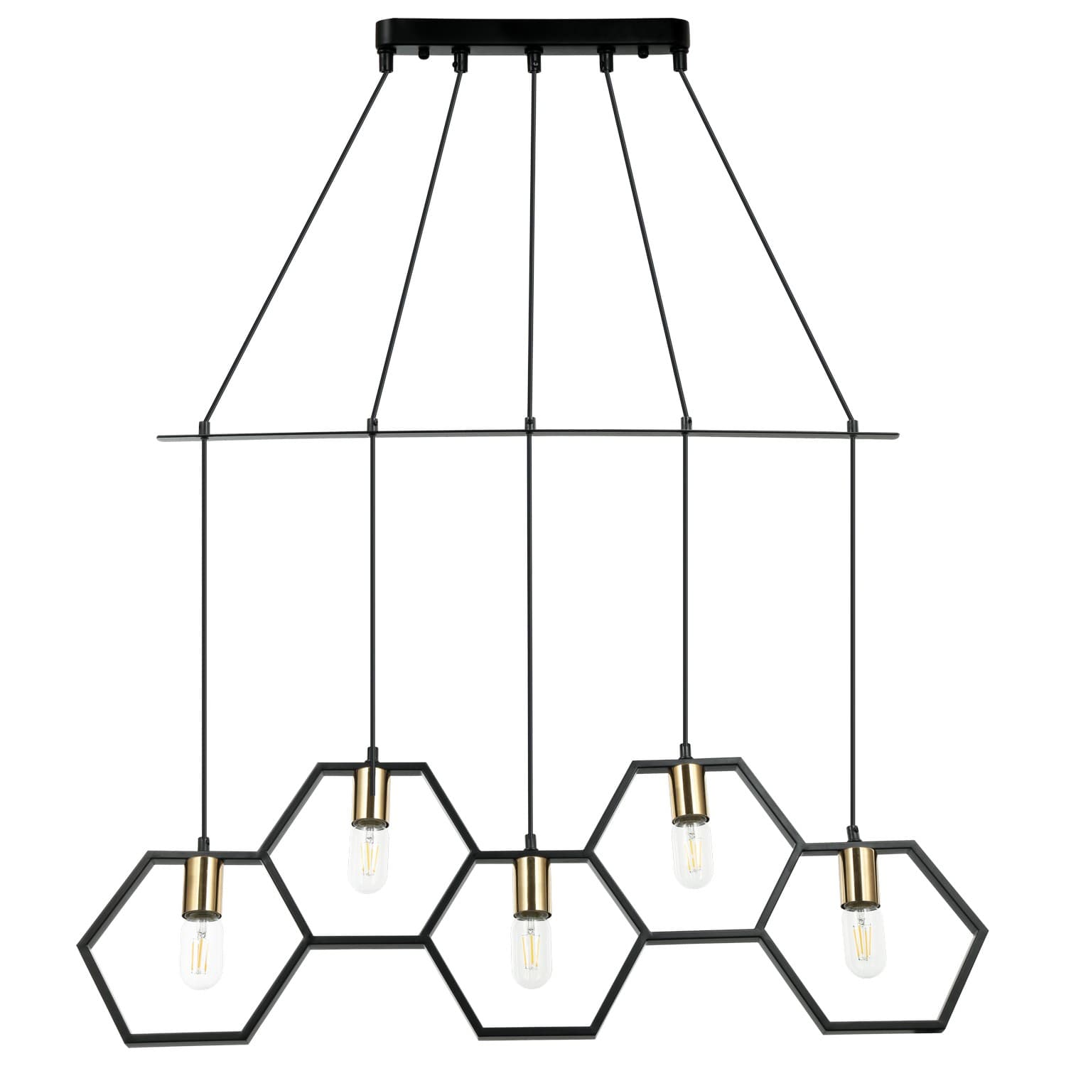 Visilica F7257-5V BK - Visilice