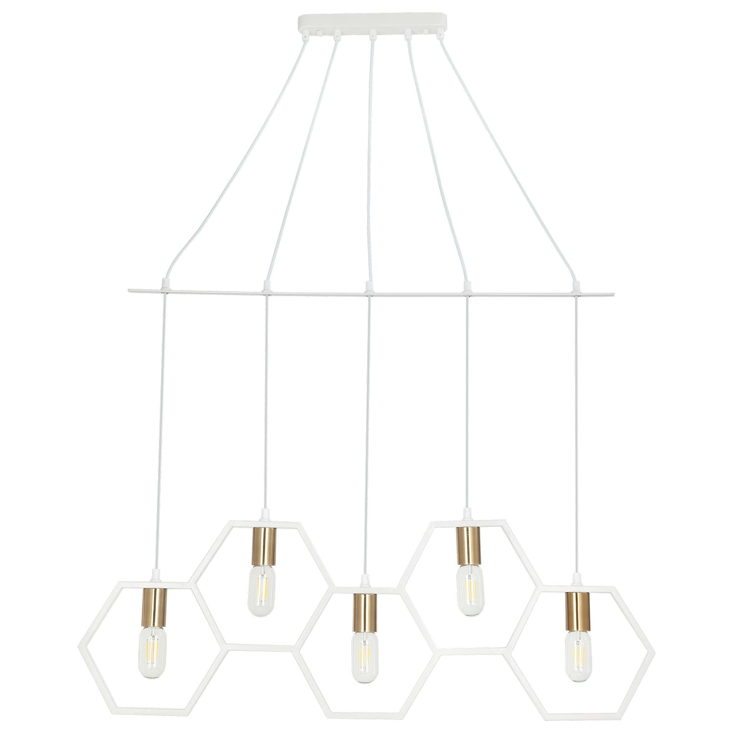 Visilica F7257-5V WH - Akcija