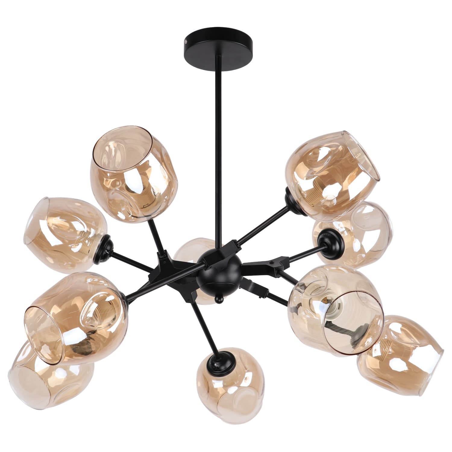 Luster F7268-10L BK - Lusteri
