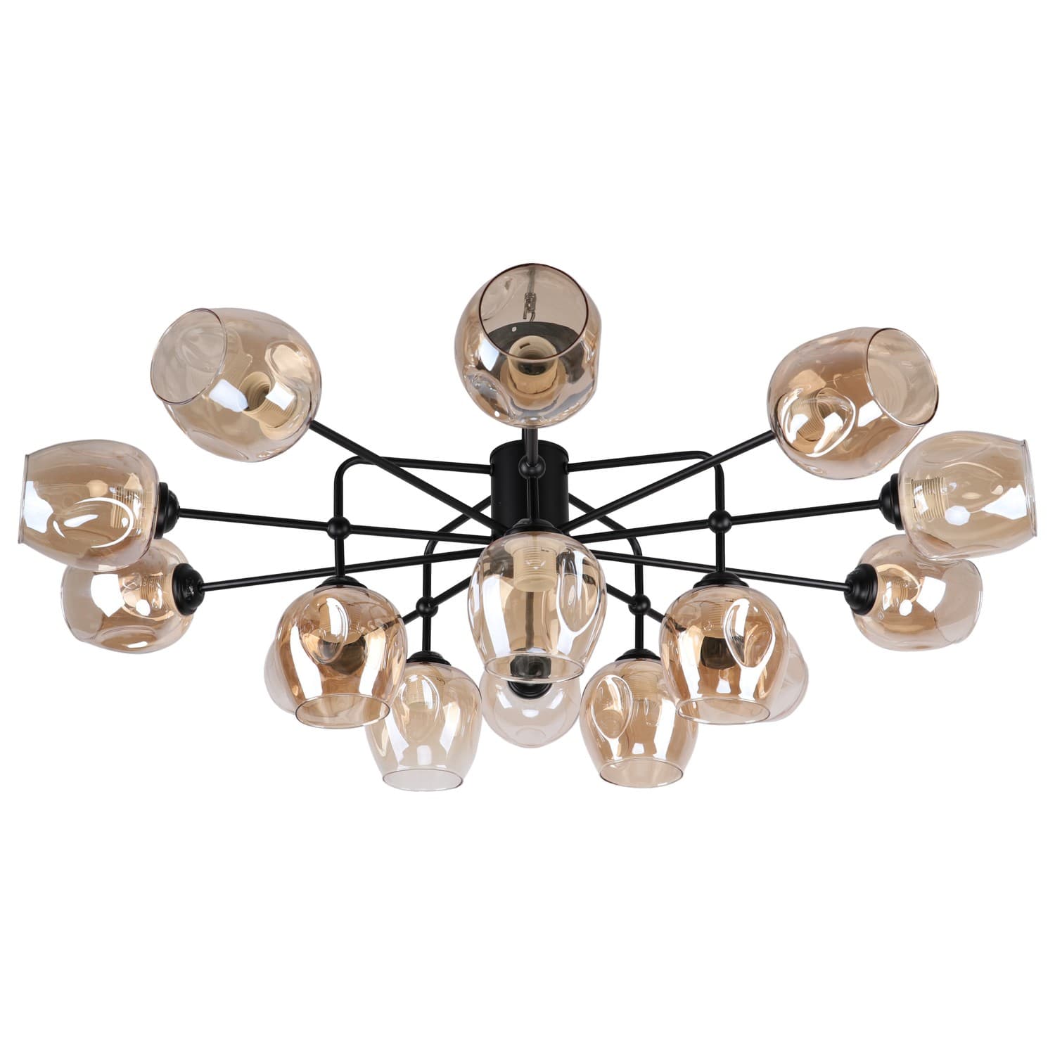 Luster F7269-15L BK - Lusteri