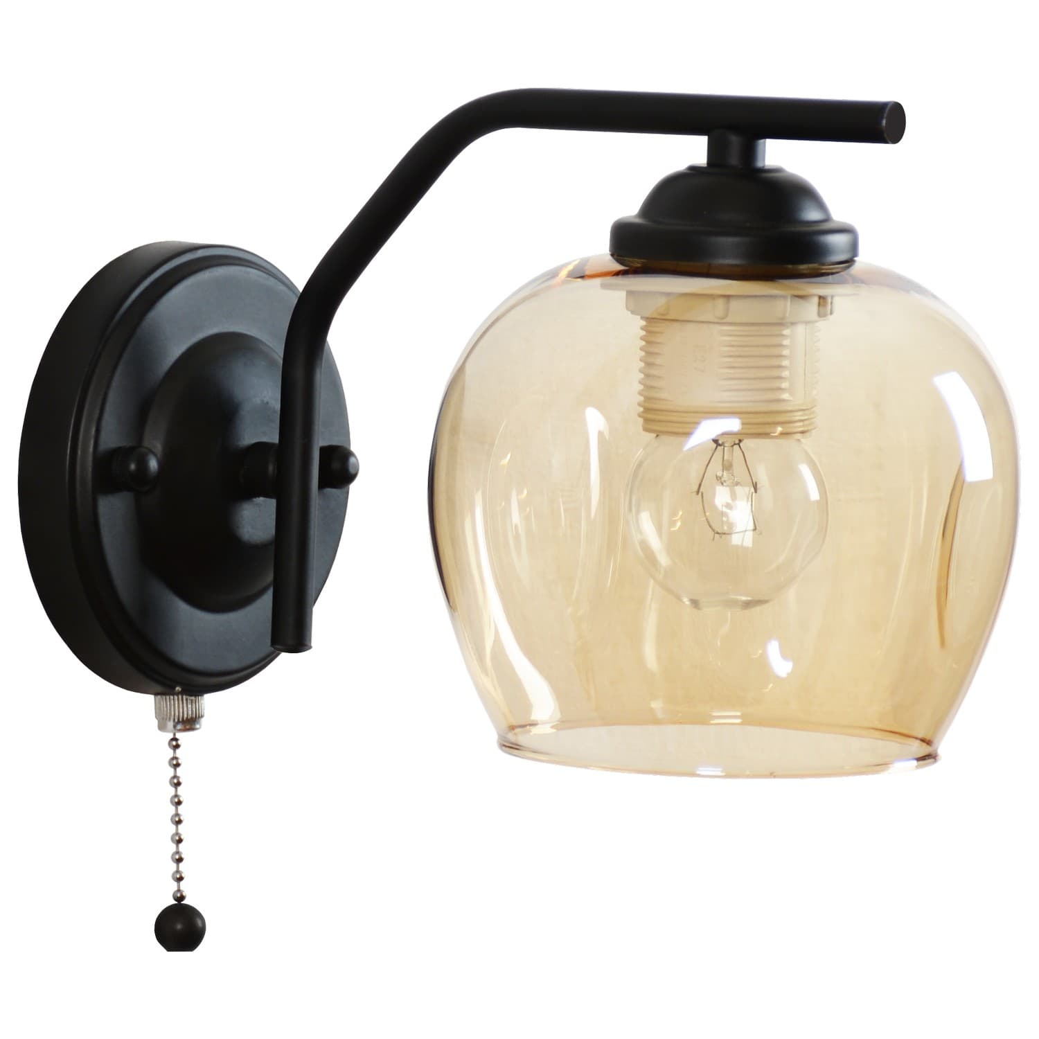 Zidna lampa F7269-1Z BK - Zidne lampe