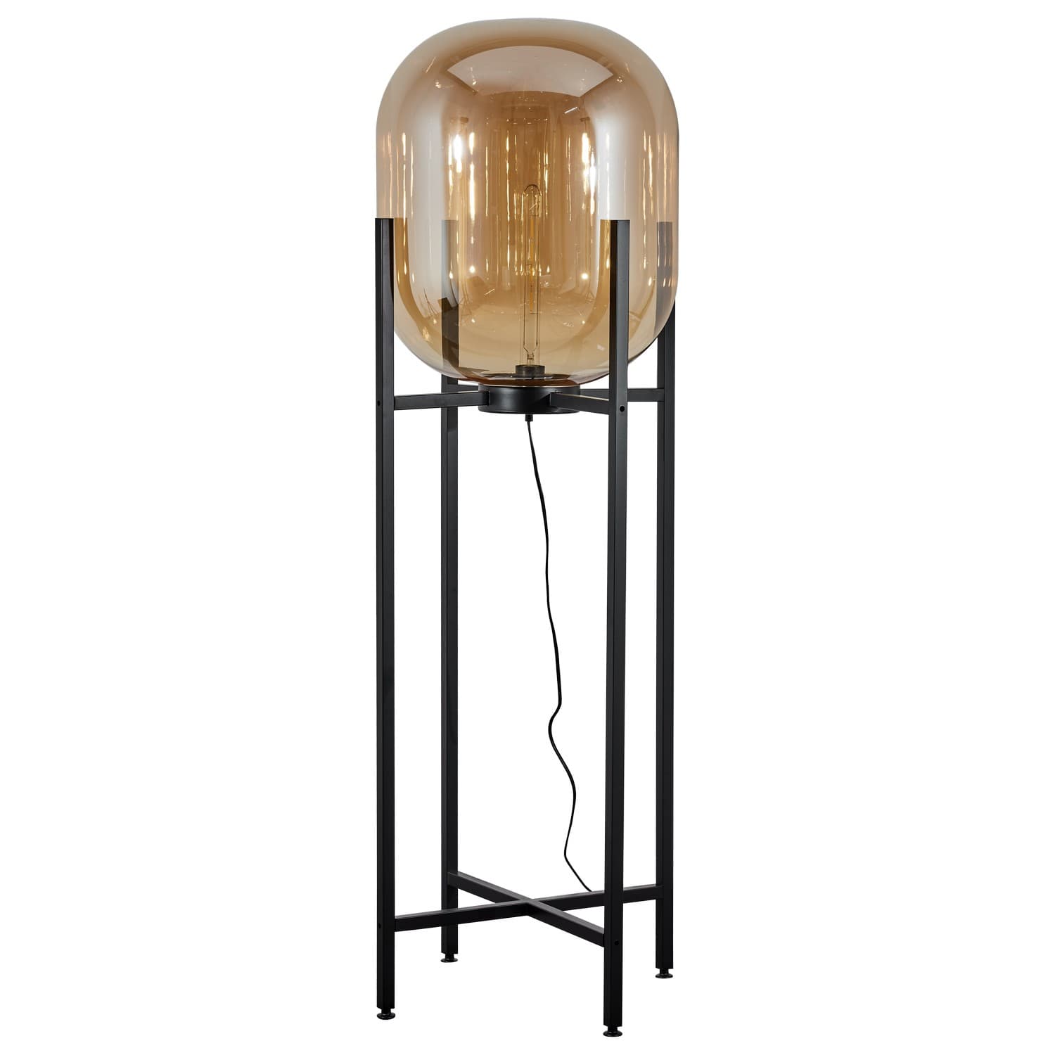 Podna lampa F7270-1FL AMBER - Podne lampe