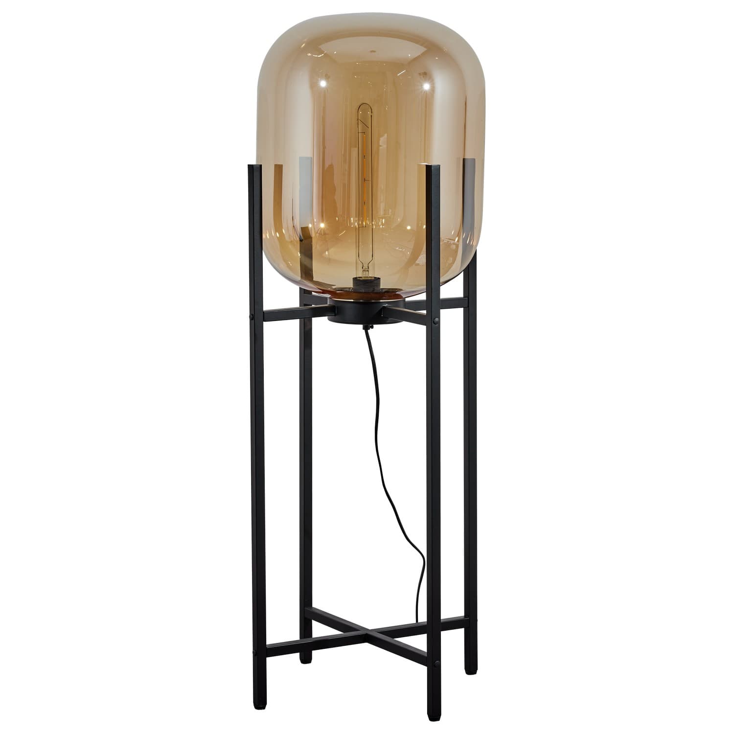 Podna lampa F7270-1FM AMBER - Podne lampe
