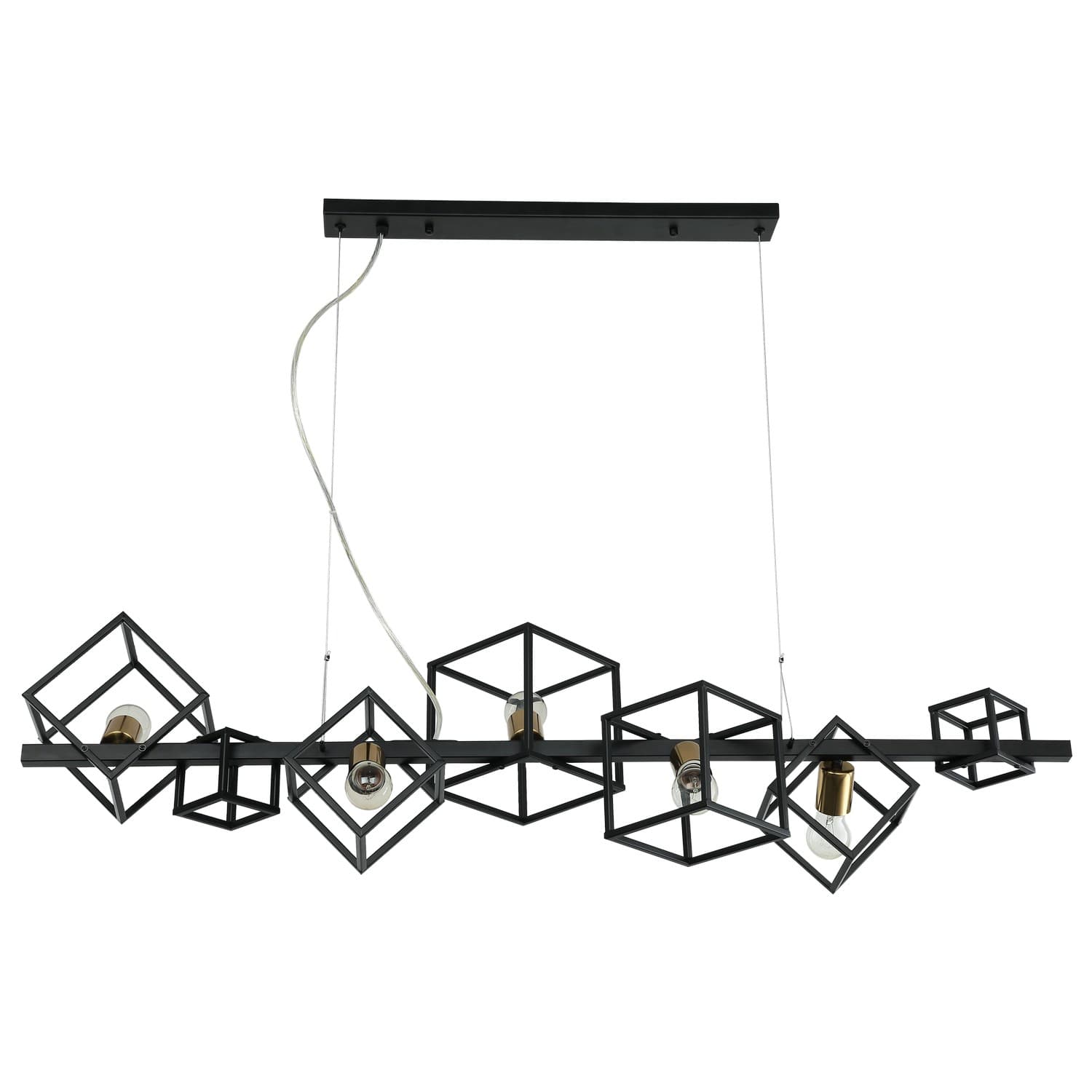 Plafonska lampa F7275-5C BK - Plafonske lampe