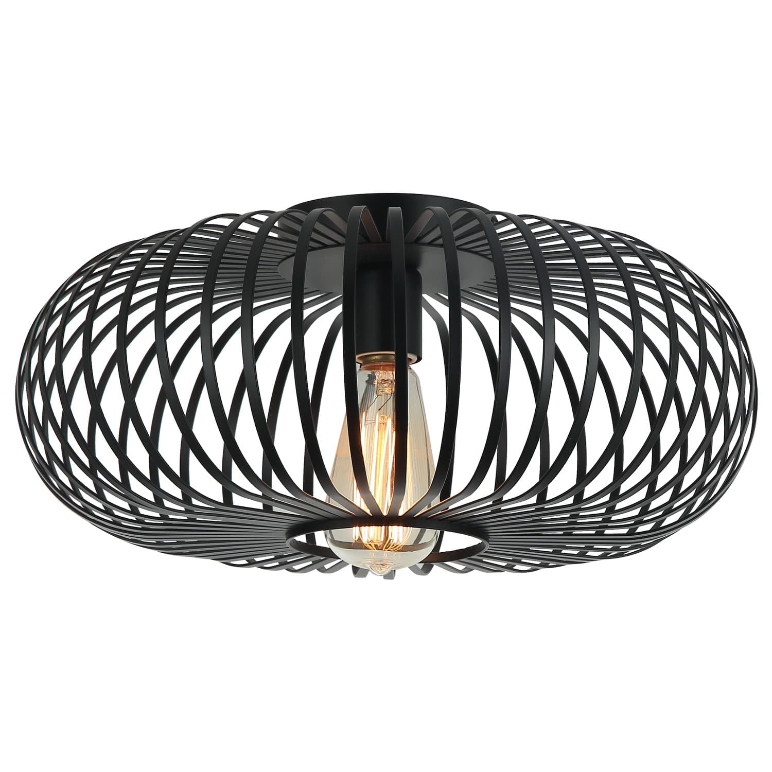 Plafonska lampa F7276-1C BK - Novo u ponudi