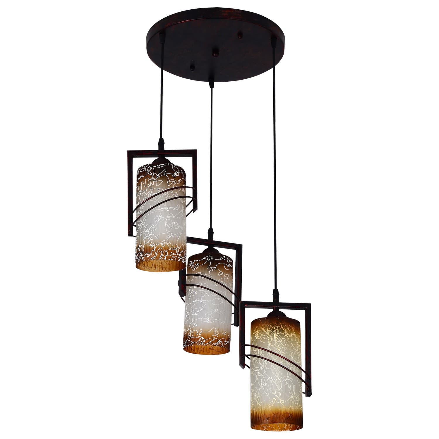 Viseća lampa F7507-3V - Visilice