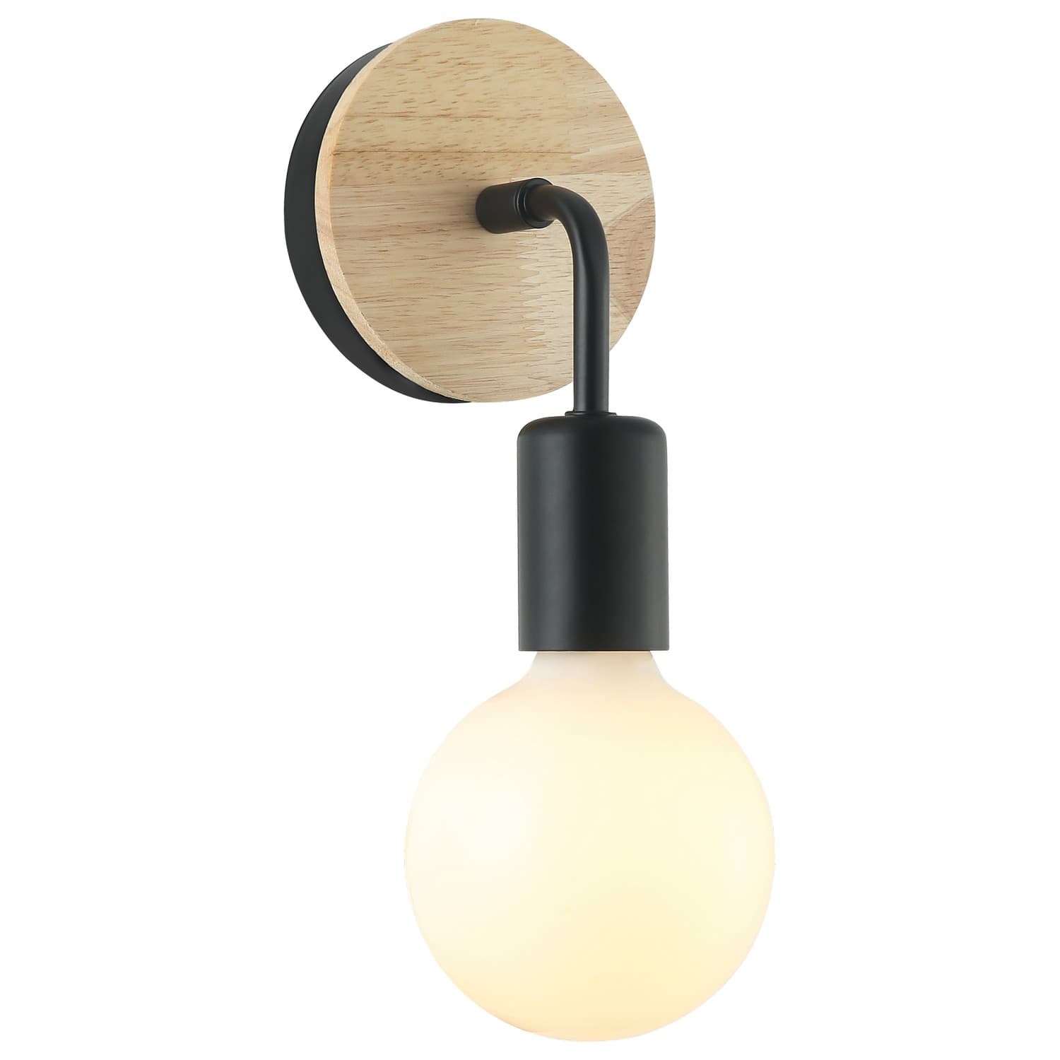 Zidna lampa F7827-1Z BK - Zidne lampe