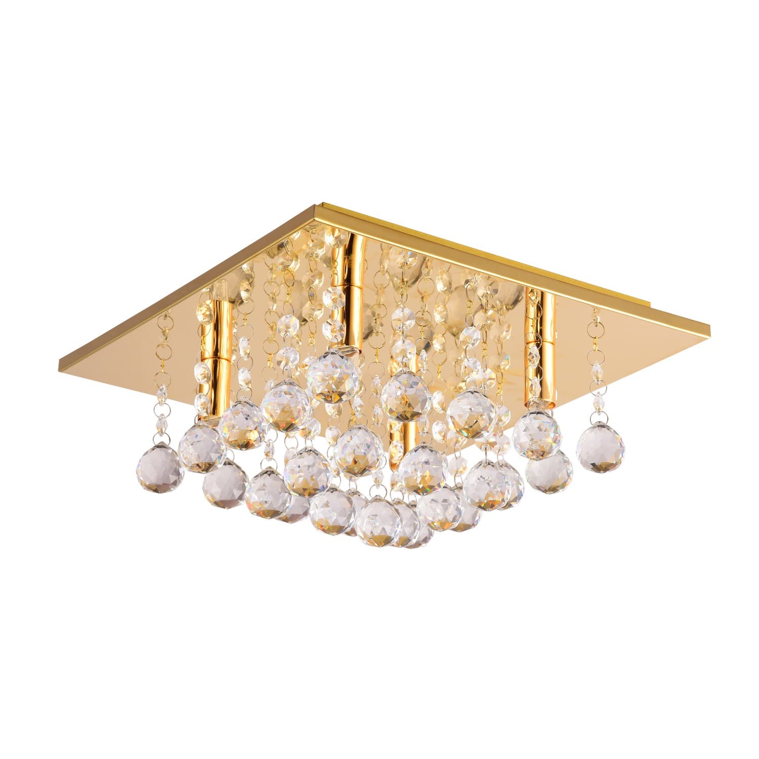 Plafonska lampa F9008-4C GD - Plafonske lampe