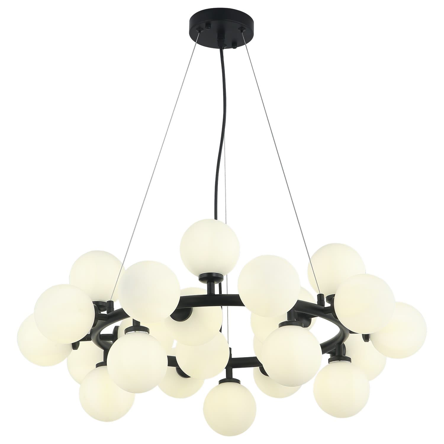 Visilica F9208-25V BK - Visilice