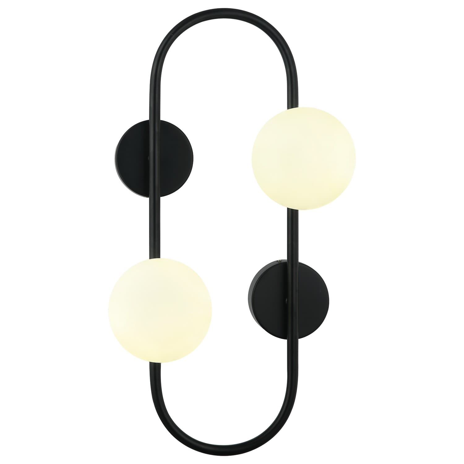 Zidna lampa F9209-2Z BK - Zidne lampe