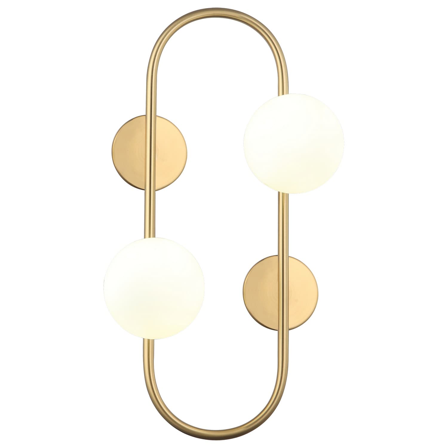 Zidna lampa F9209-2Z BK - Zidne lampe