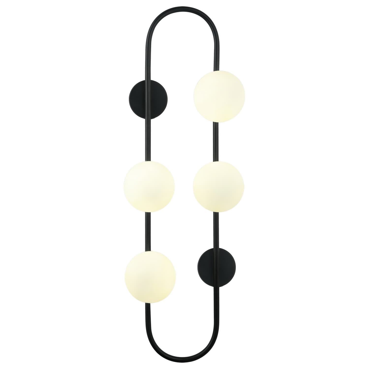 Zidna lampa F9209-4Z BK - Zidne lampe