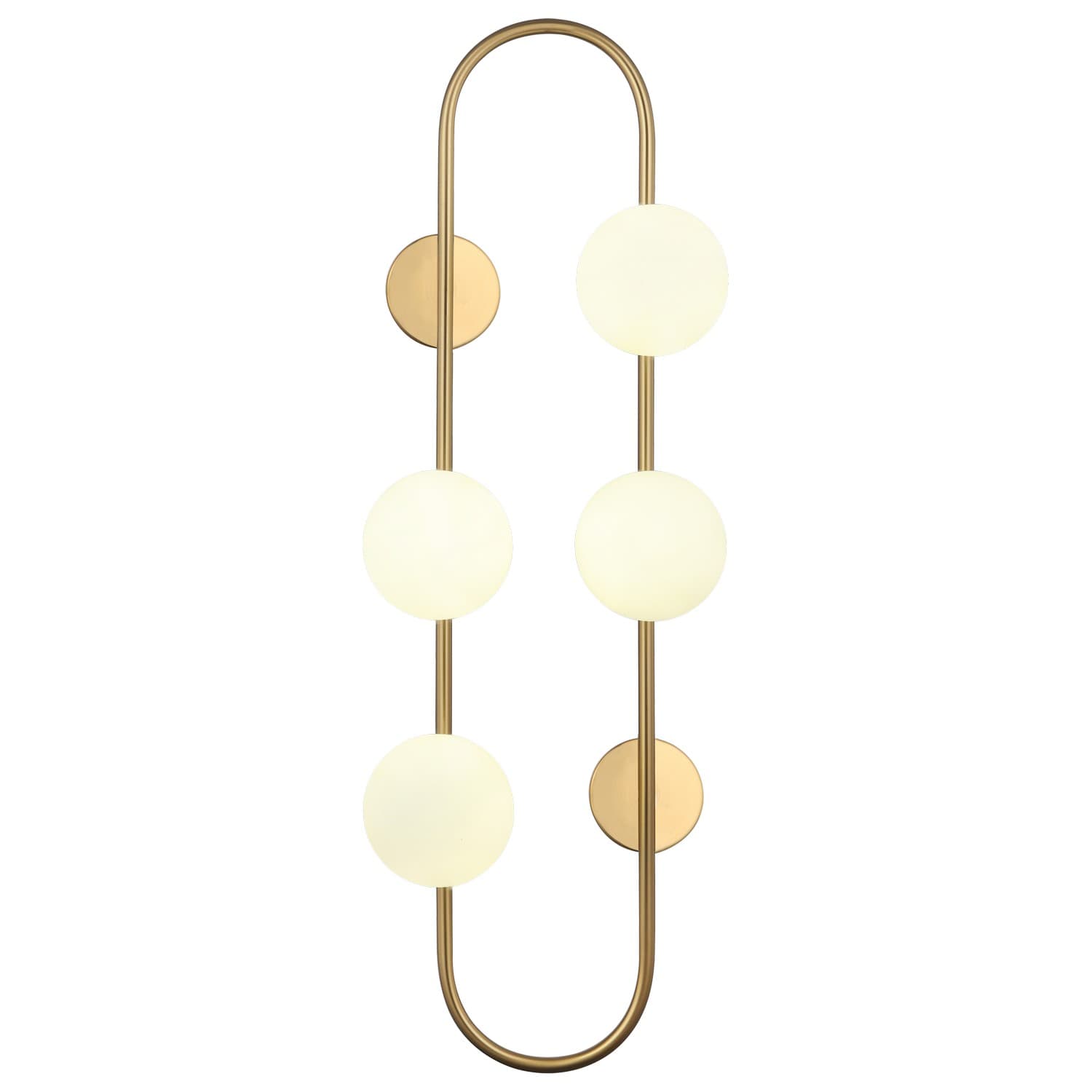Zidna lampa F9209-4Z BK - Zidne lampe