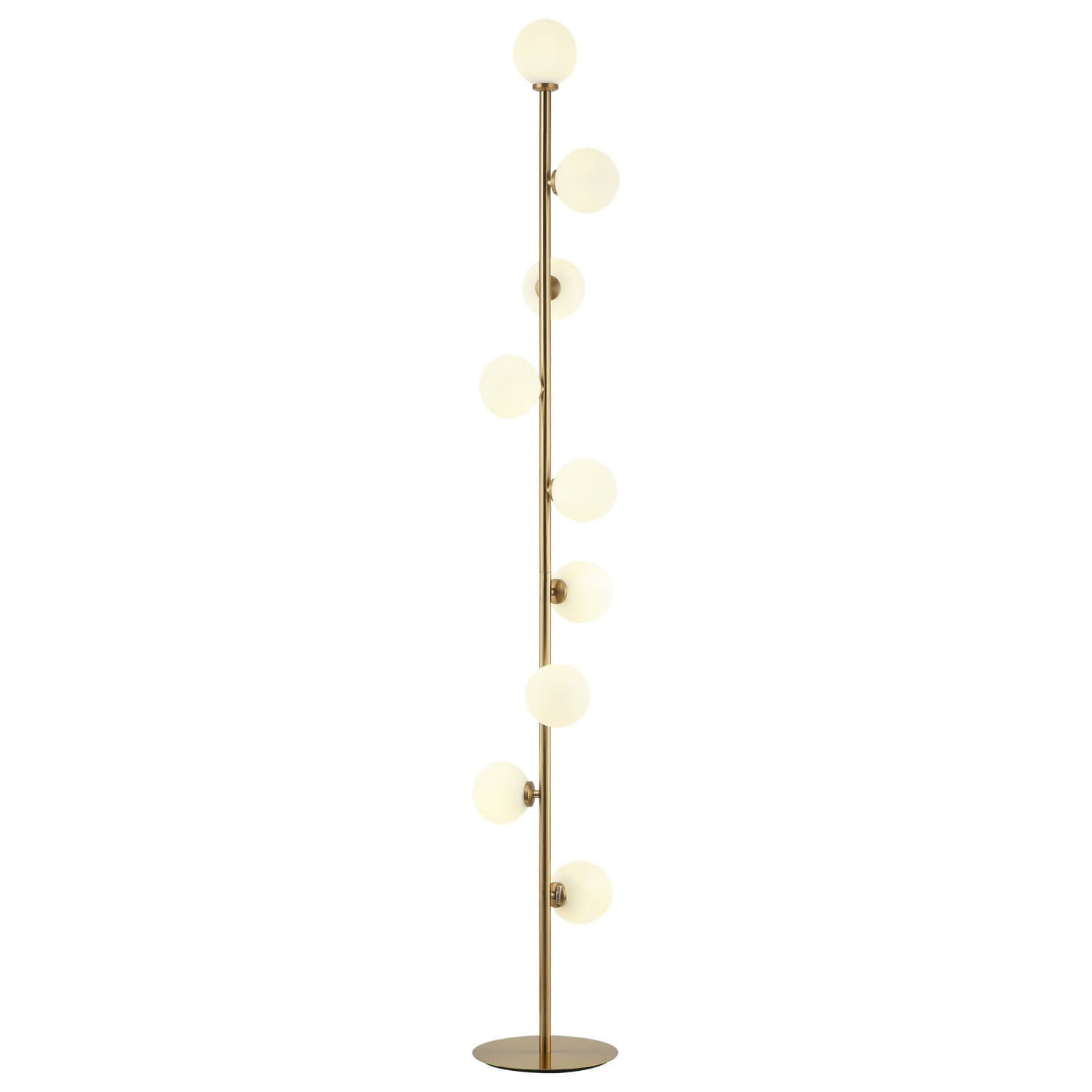 Podna lampa F9210-9F BZ - Podne lampe