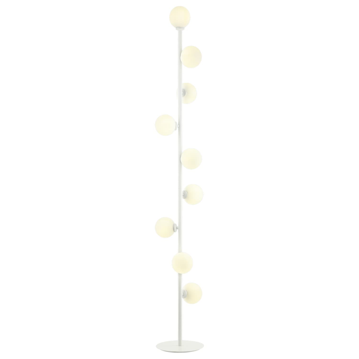 Podna lampa F9210-9F WH - Podne lampe