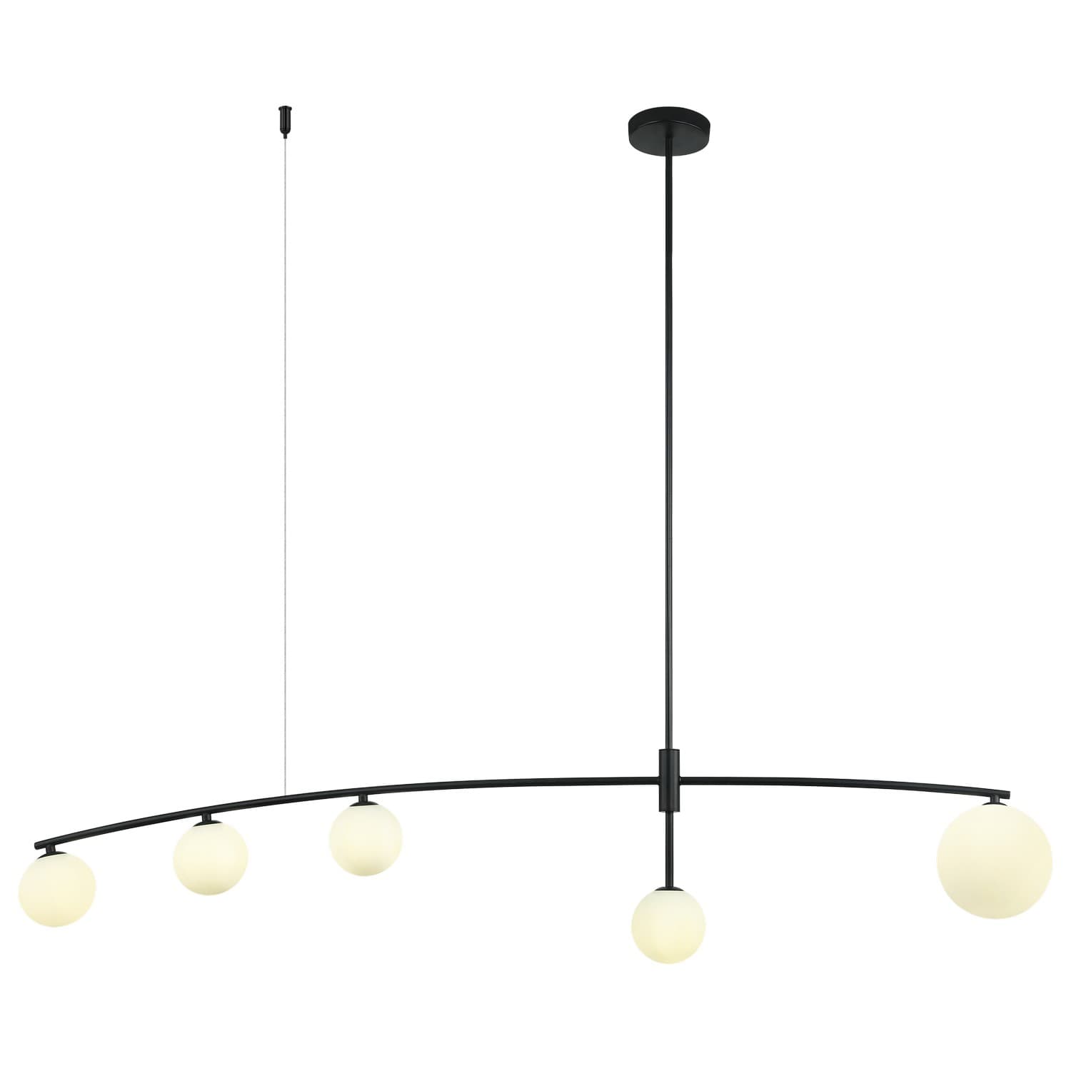 Visilica F9211-5V BK - Visilice