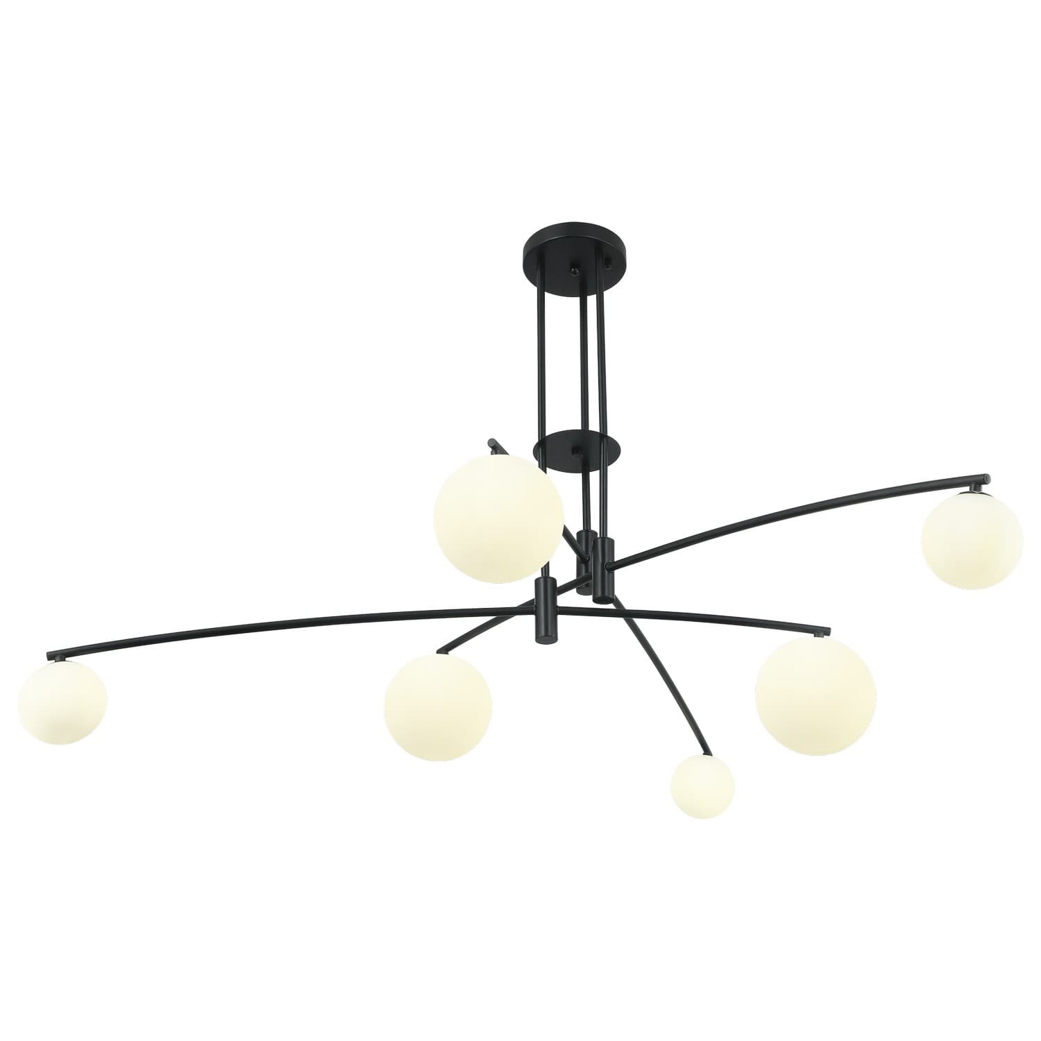 Visilica F9211-6V BK - Visilice