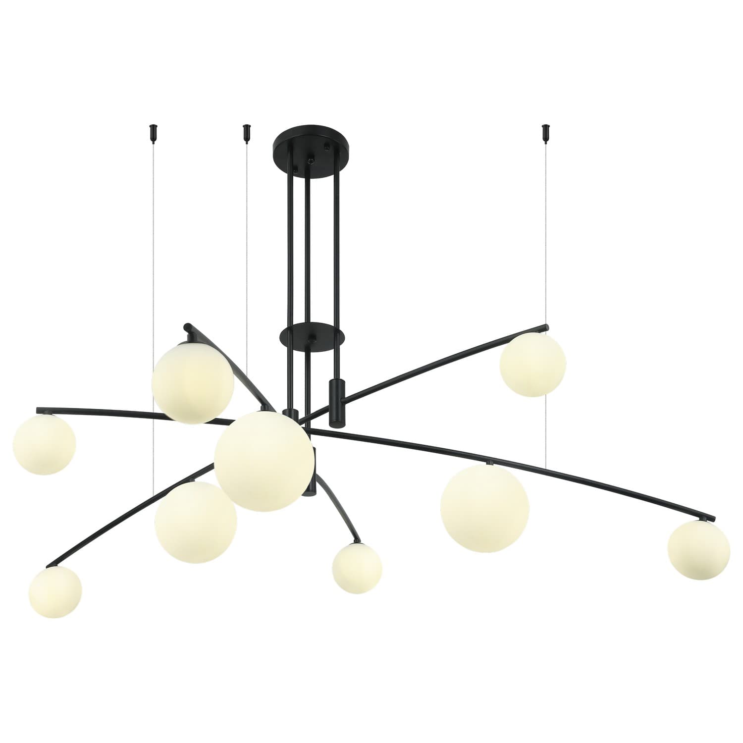 Visilica F9211-9V BK - Visilice