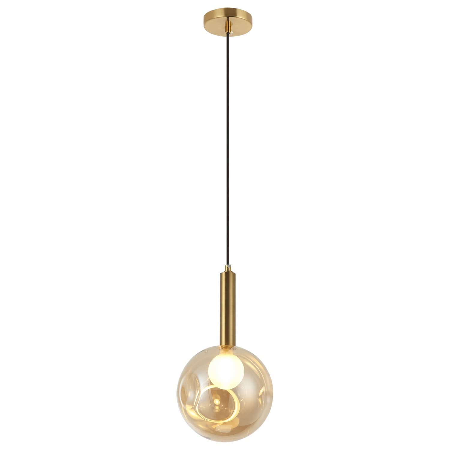 Viseća lampa F9213-1V SG+AM - Visilice