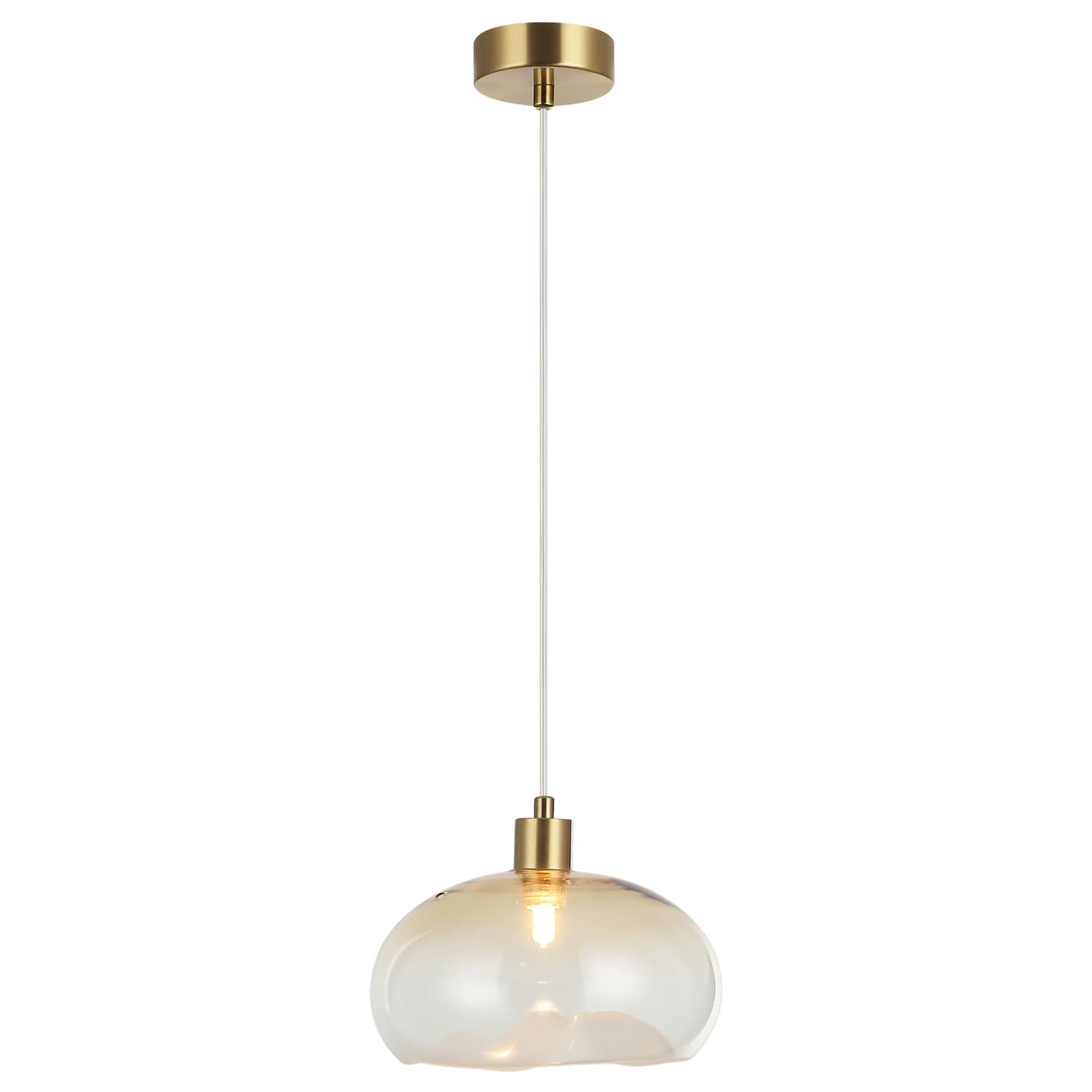 Viseća lampa F9216-1V SG+AM - Novo u ponudi