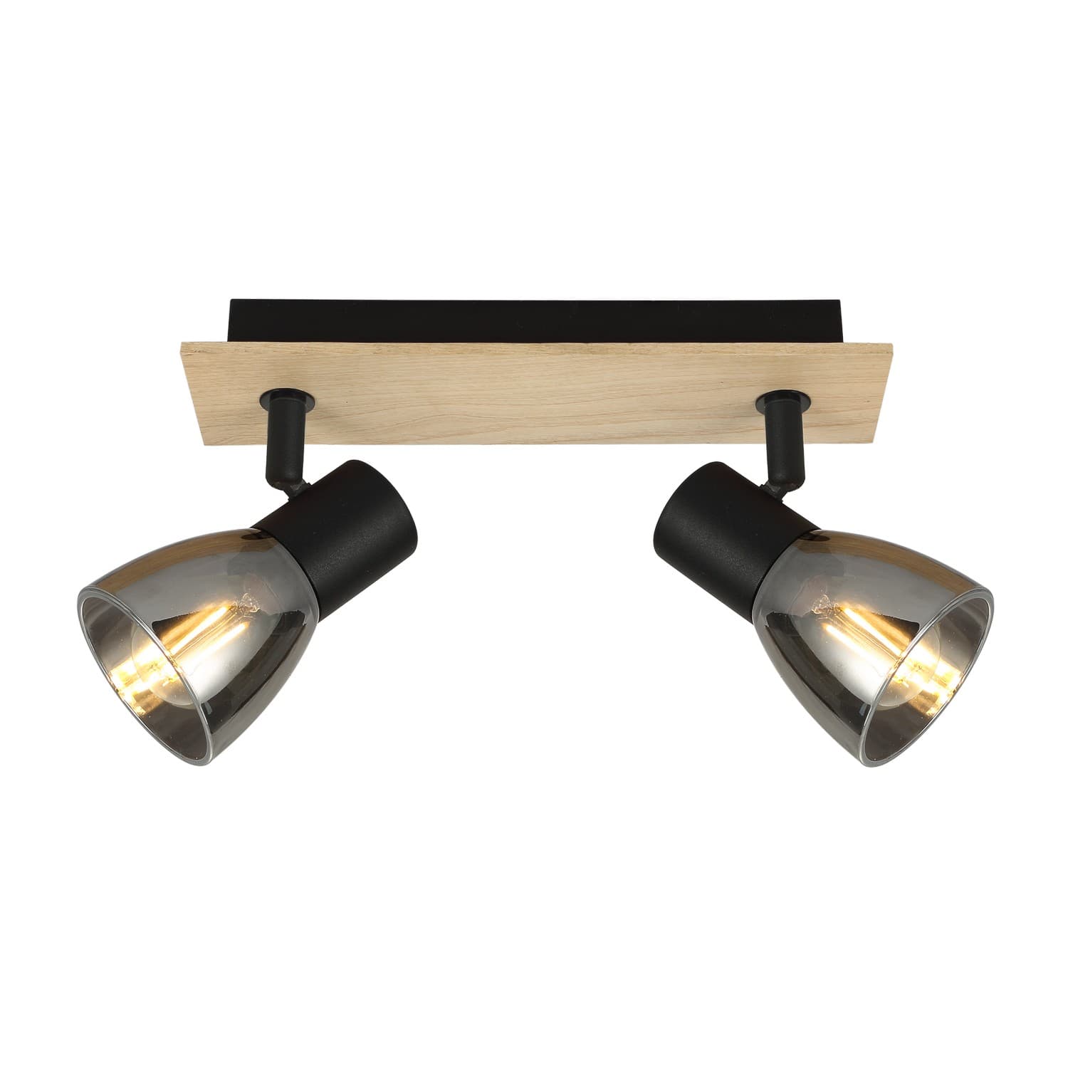 Spot lampa FE406-2 BK+WD - Spotovi