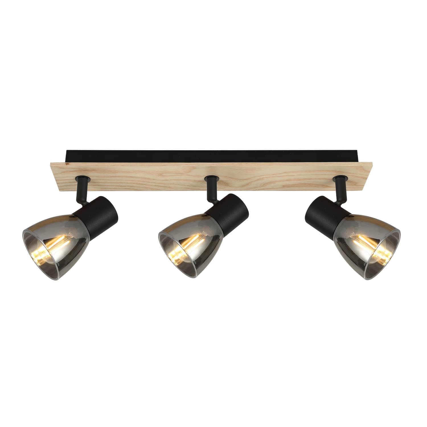 Spot lampa FE406-3 BK+WD - Spotovi