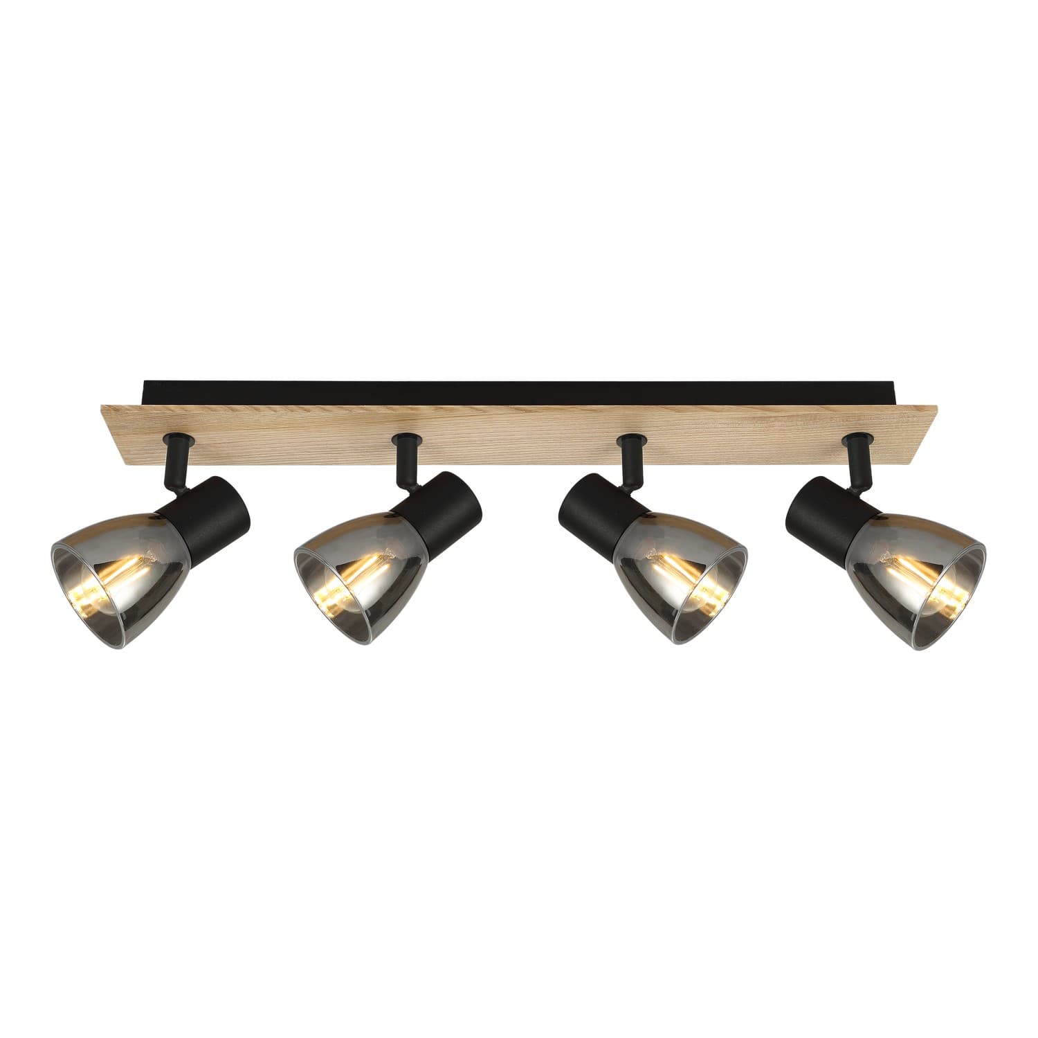 Spot lampa FE406-4 BK+WD - Spotovi