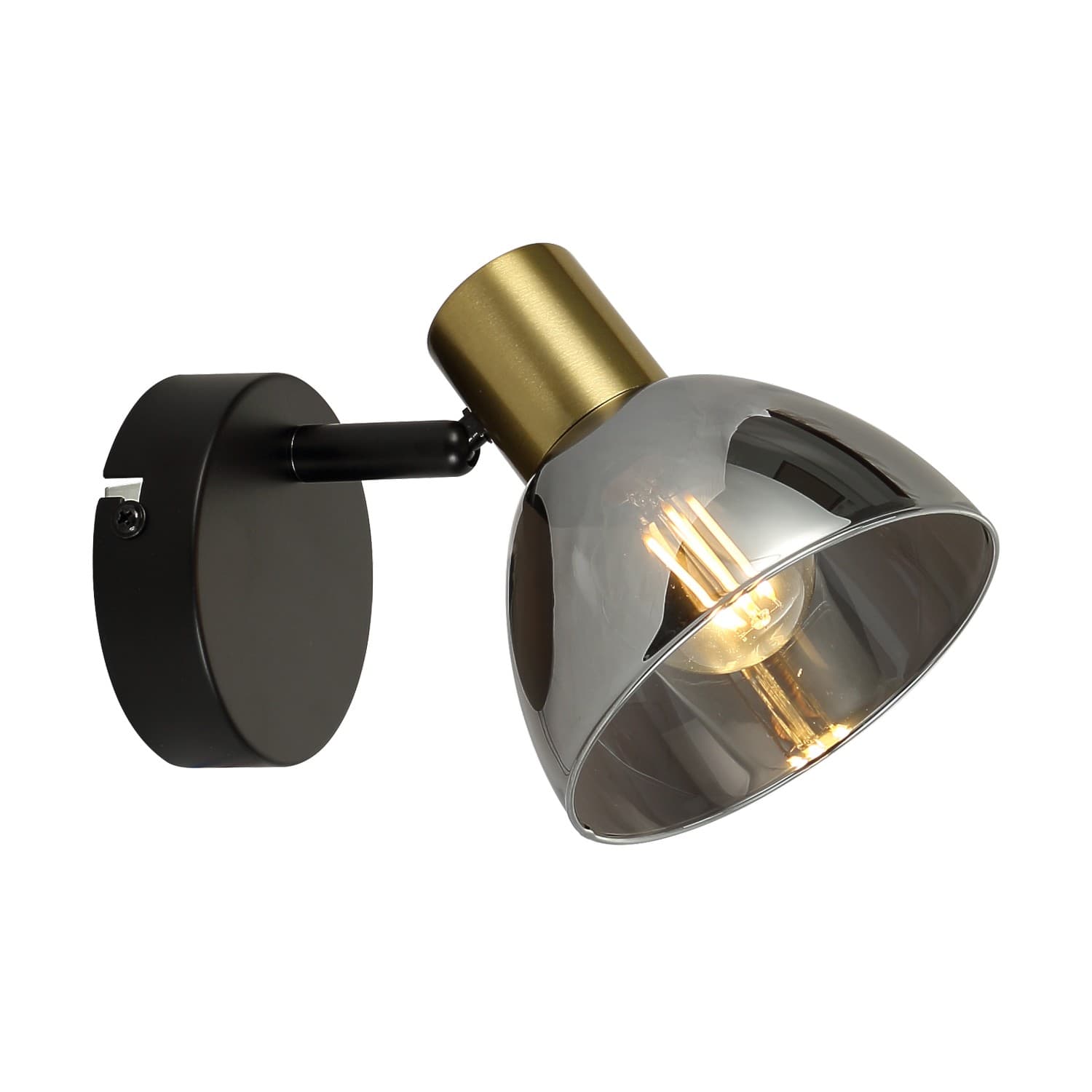 Spot lampa FE407-1 BK+SG - Spotovi