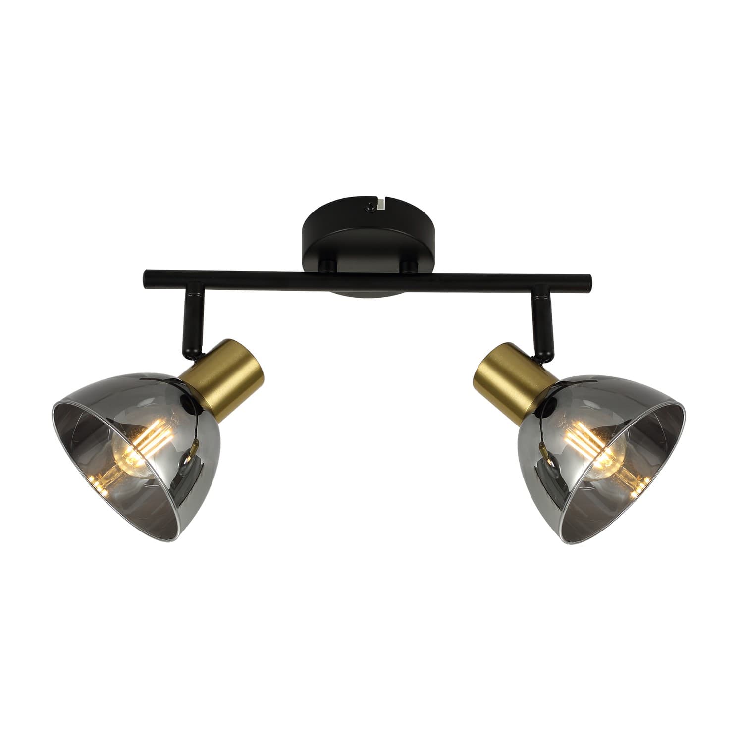 Spot lampa FE407-2 BK+SG - Spotovi