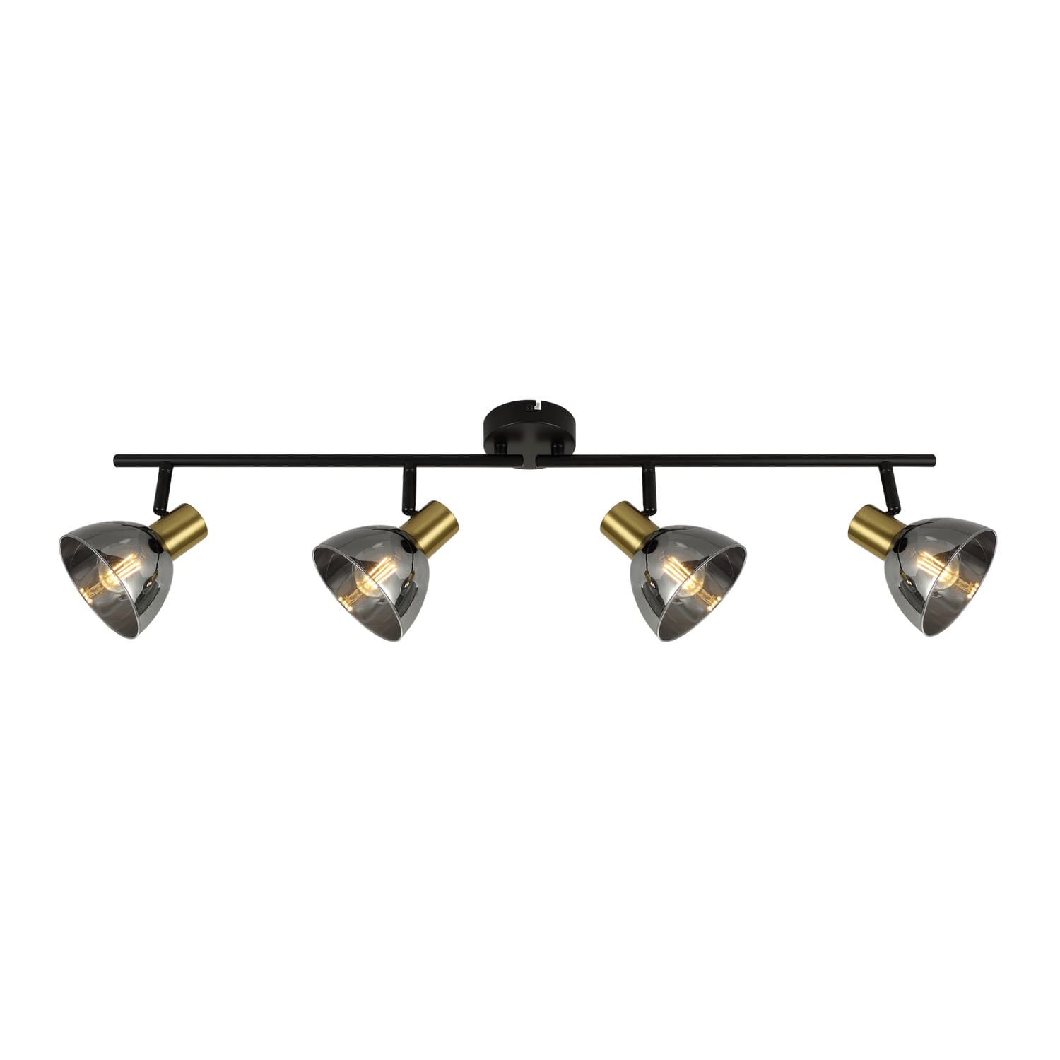 Spot lampa FE407-4 BK+SG - Spotovi