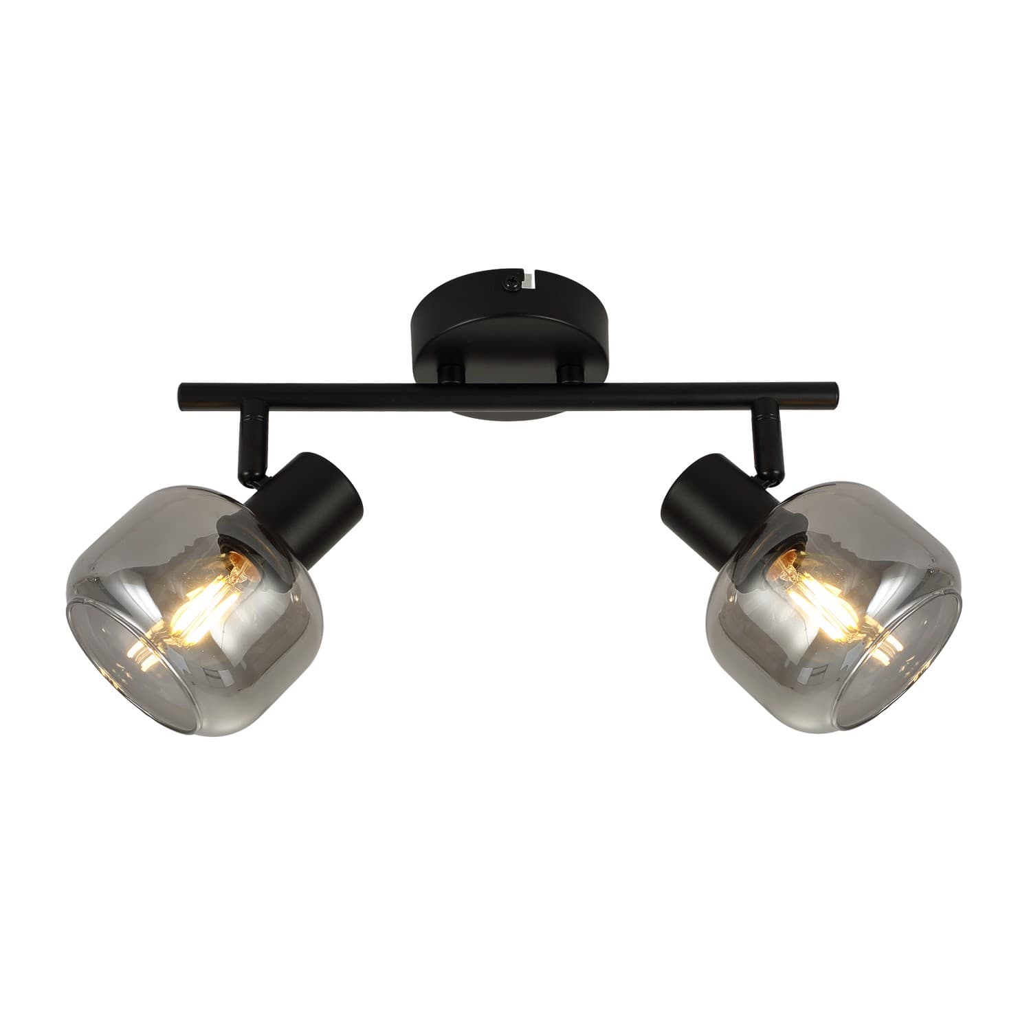 Spot lampa FE408-2 BK - Akcija
