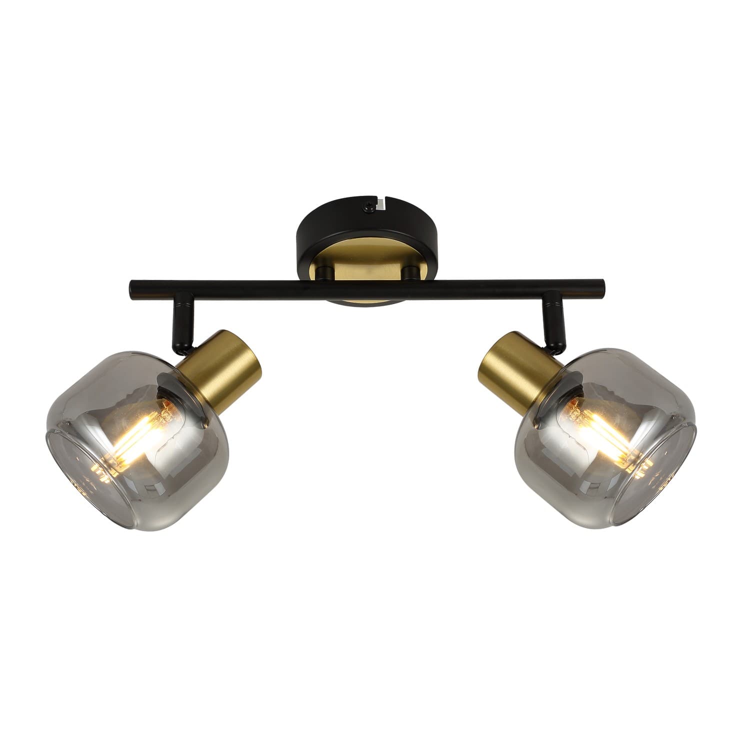 Spot lampa FE408-2 BK+SG - Akcija