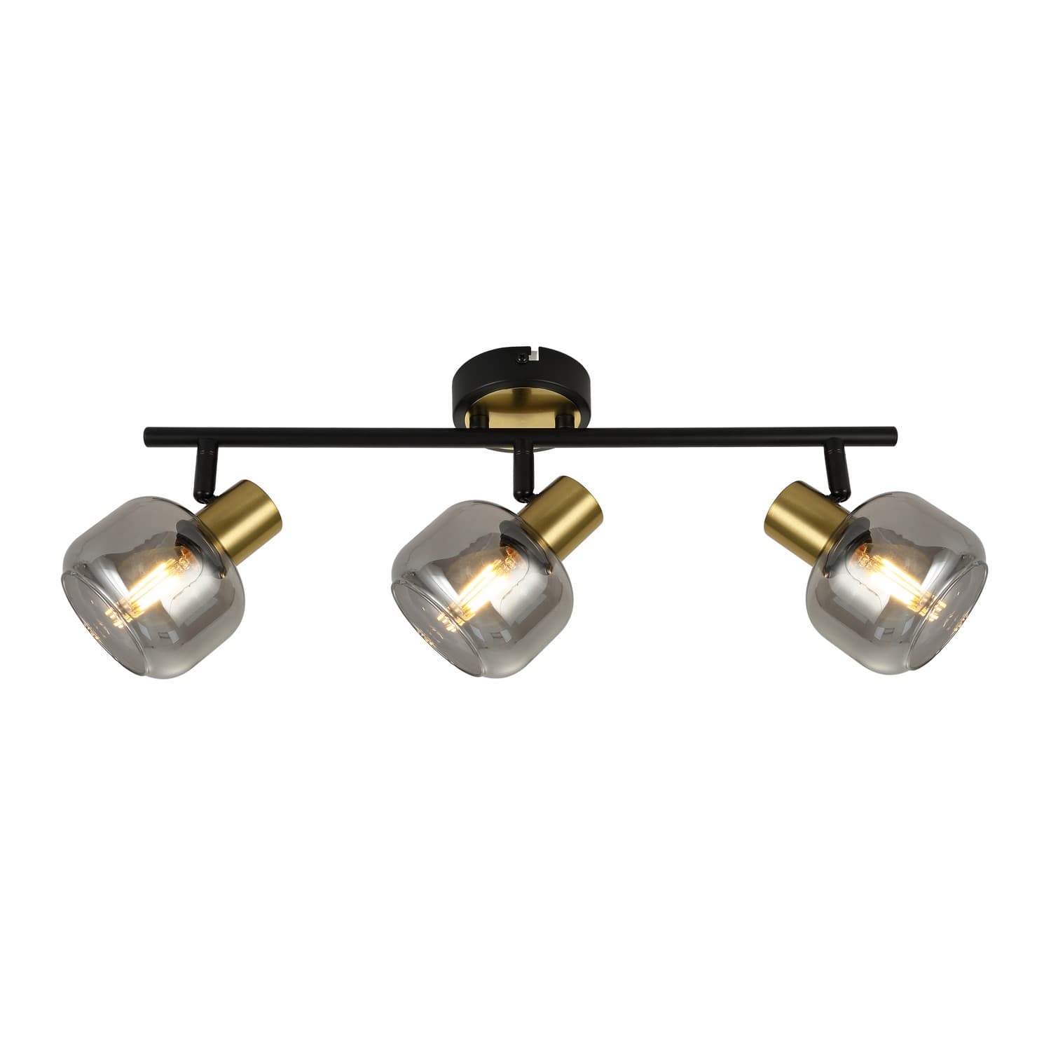 Spot lampa FE408-3 BK+SG - Akcija