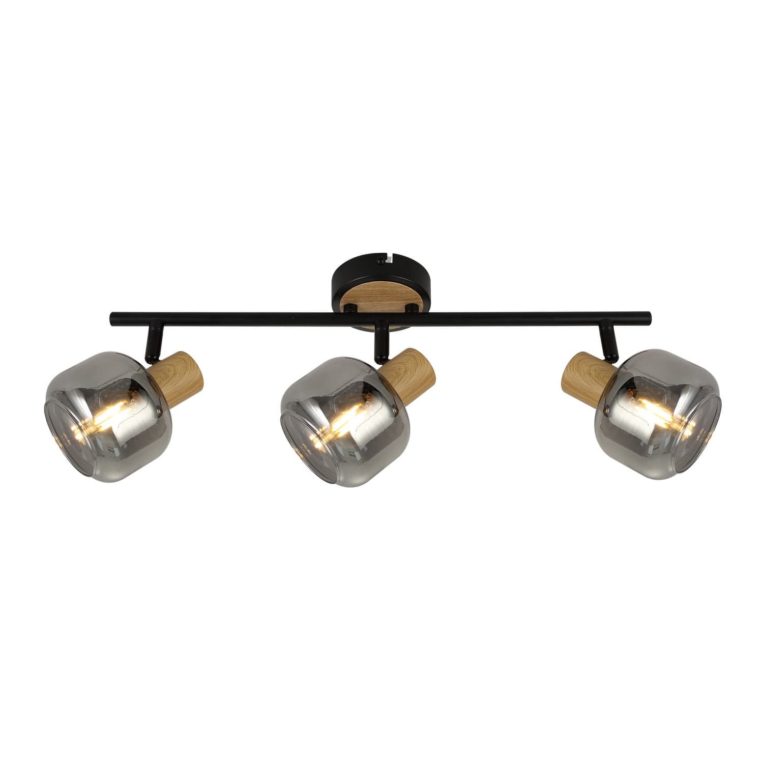 Spot lampa FE408-3 BK+WD - Akcija