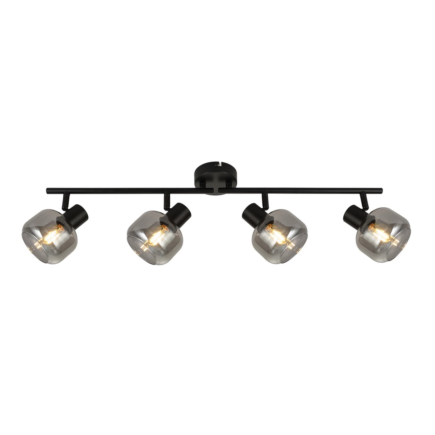 Spot lampa FE408-4 BK - Akcija