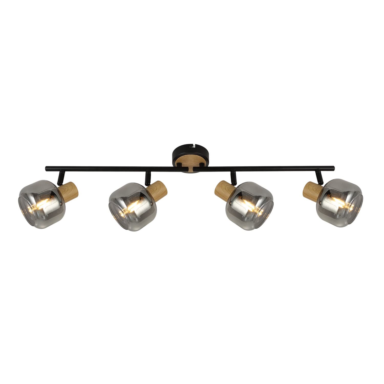 Spot lampa FE408-4 BK+WD - Akcija