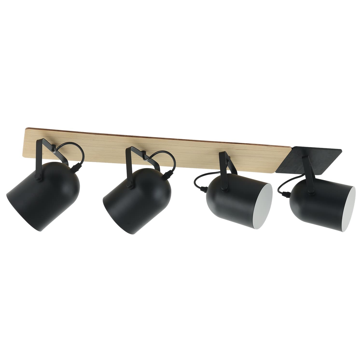 Spot lampa FE704-4 BK - Akcija