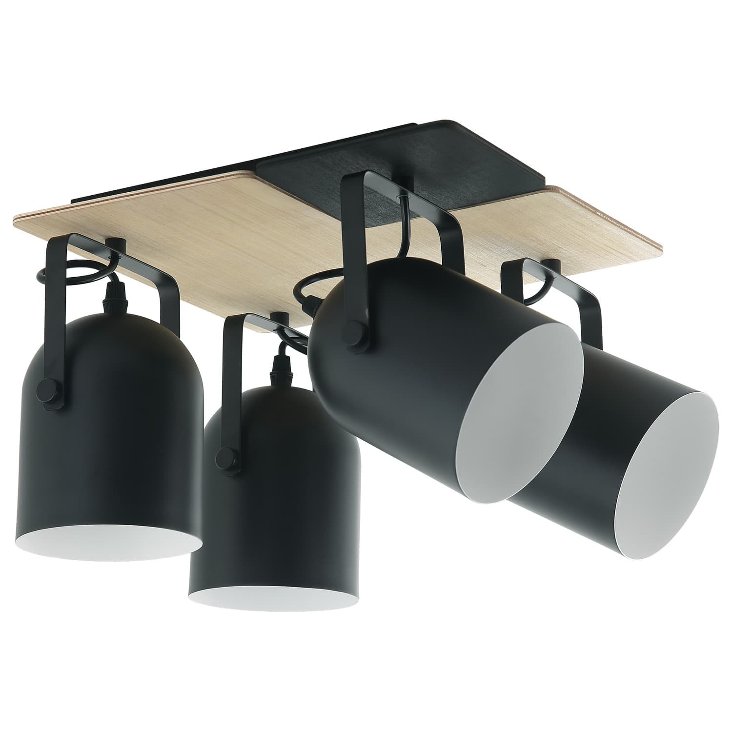 Spot lampa FE704-4K BK - Akcija