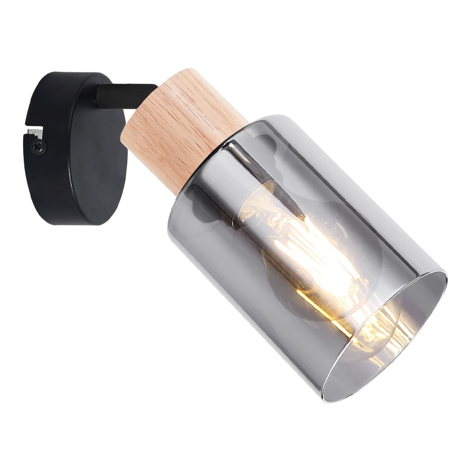 Spot lampa FE705-1 BK - Akcija