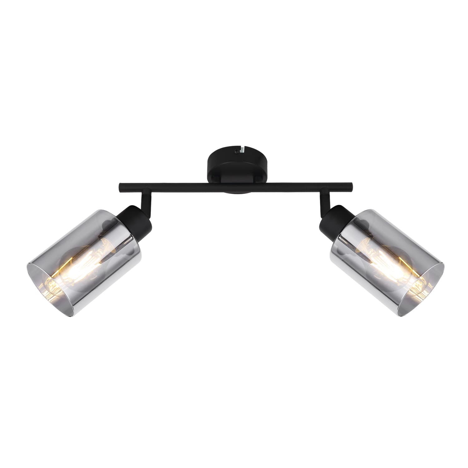 Spot lampa FE705-2 BK+WD - Akcija