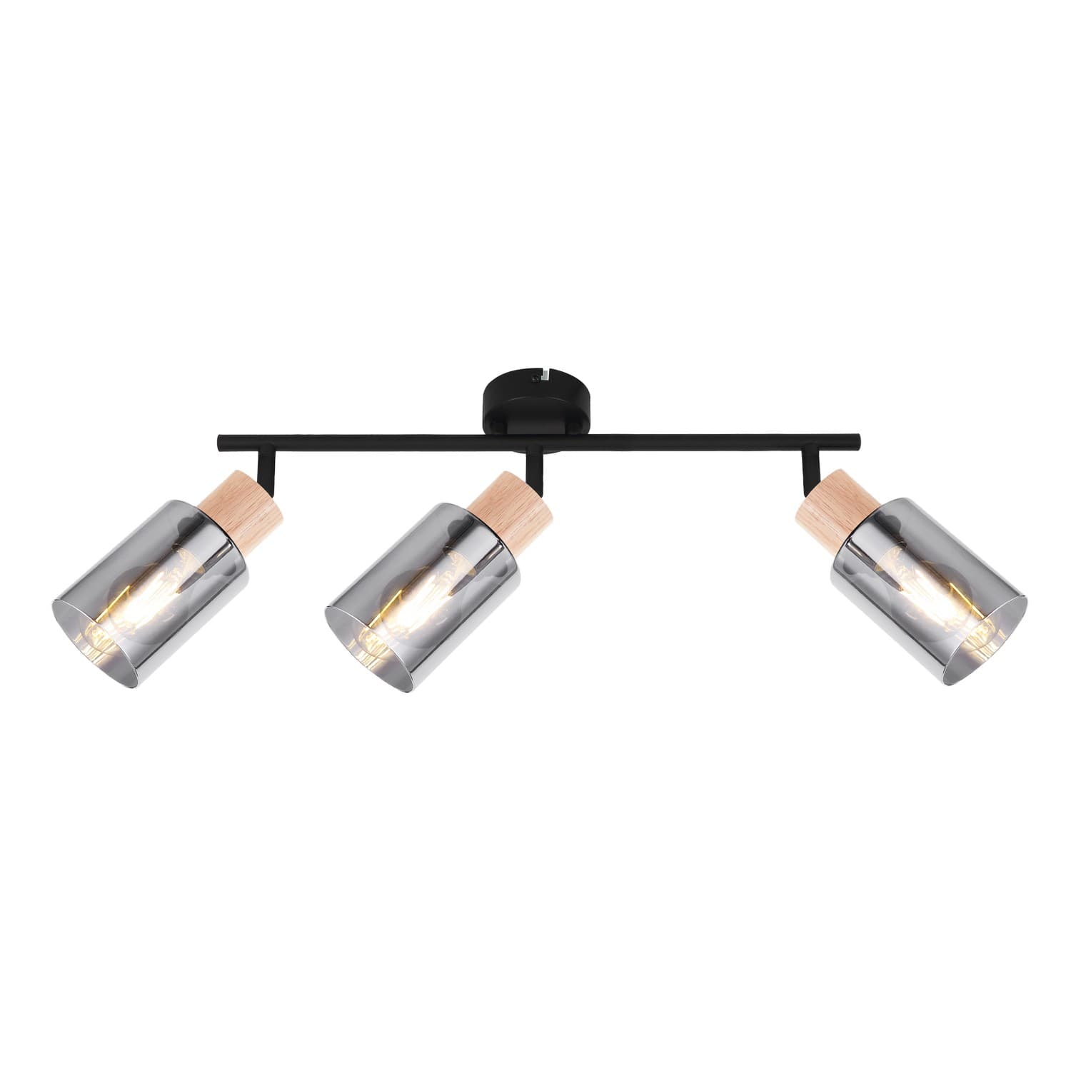 Spot lampa FE705-3 BK + WD - Akcija