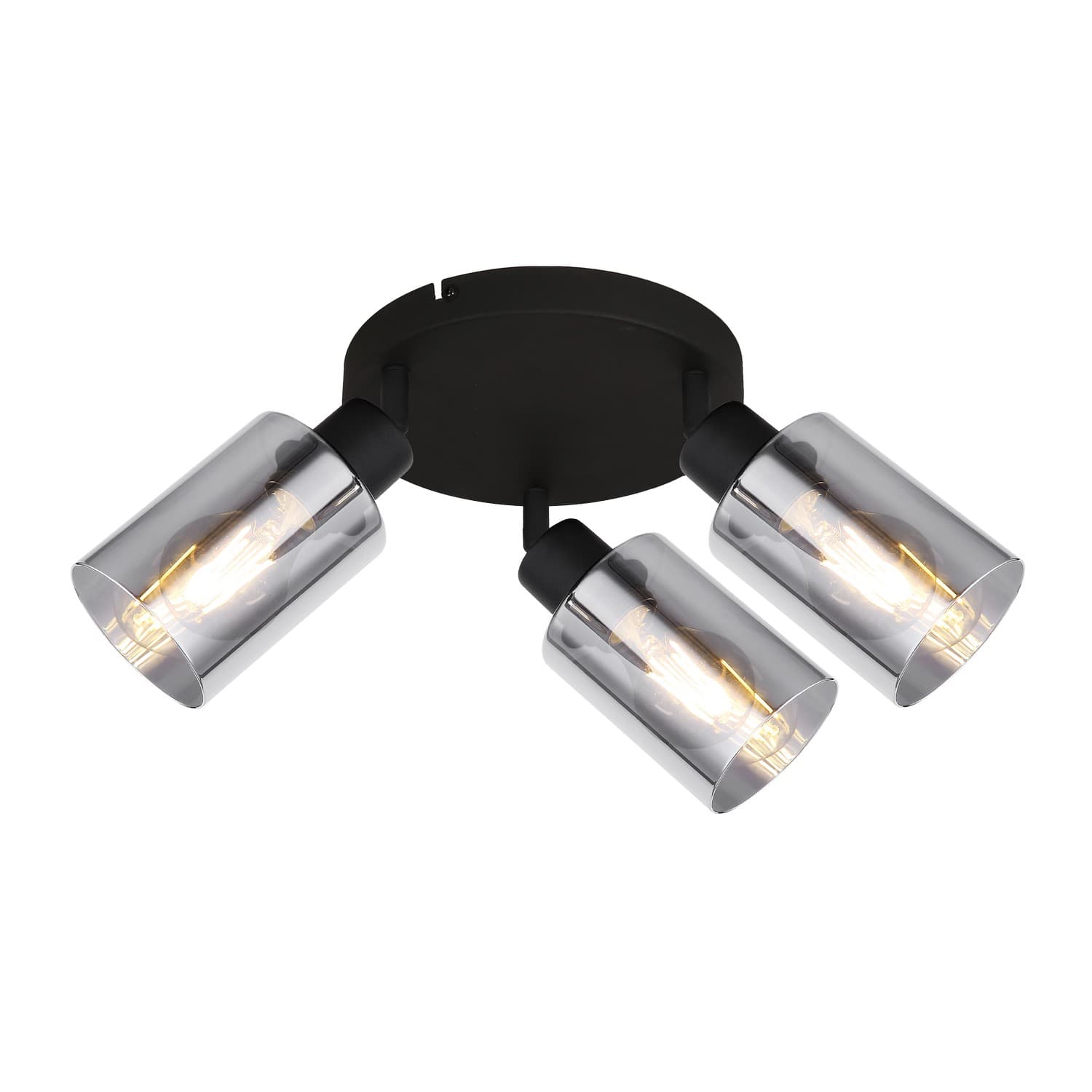 Spot lampa FE705-3R BK - Akcija