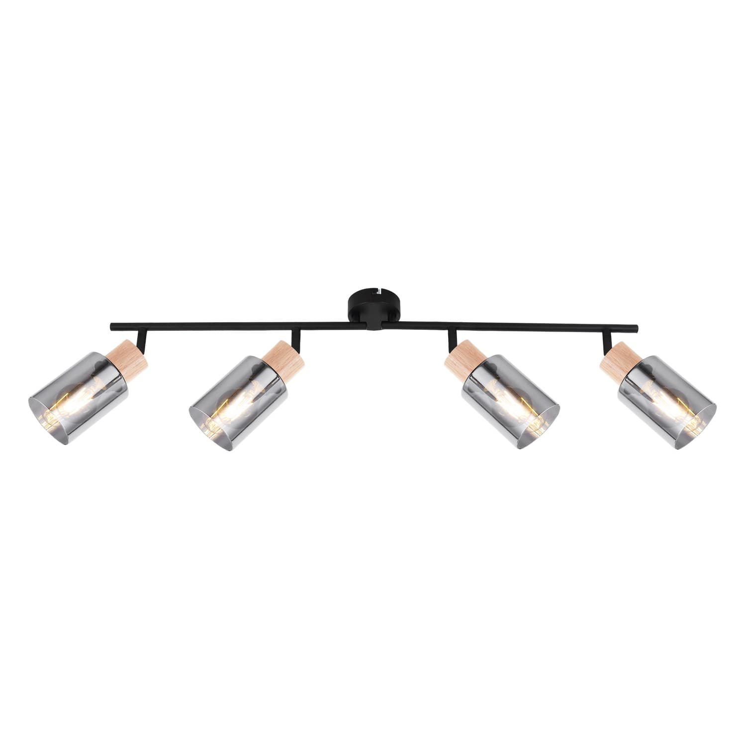 Spot lampa FE705-4 BK+WD - Akcija