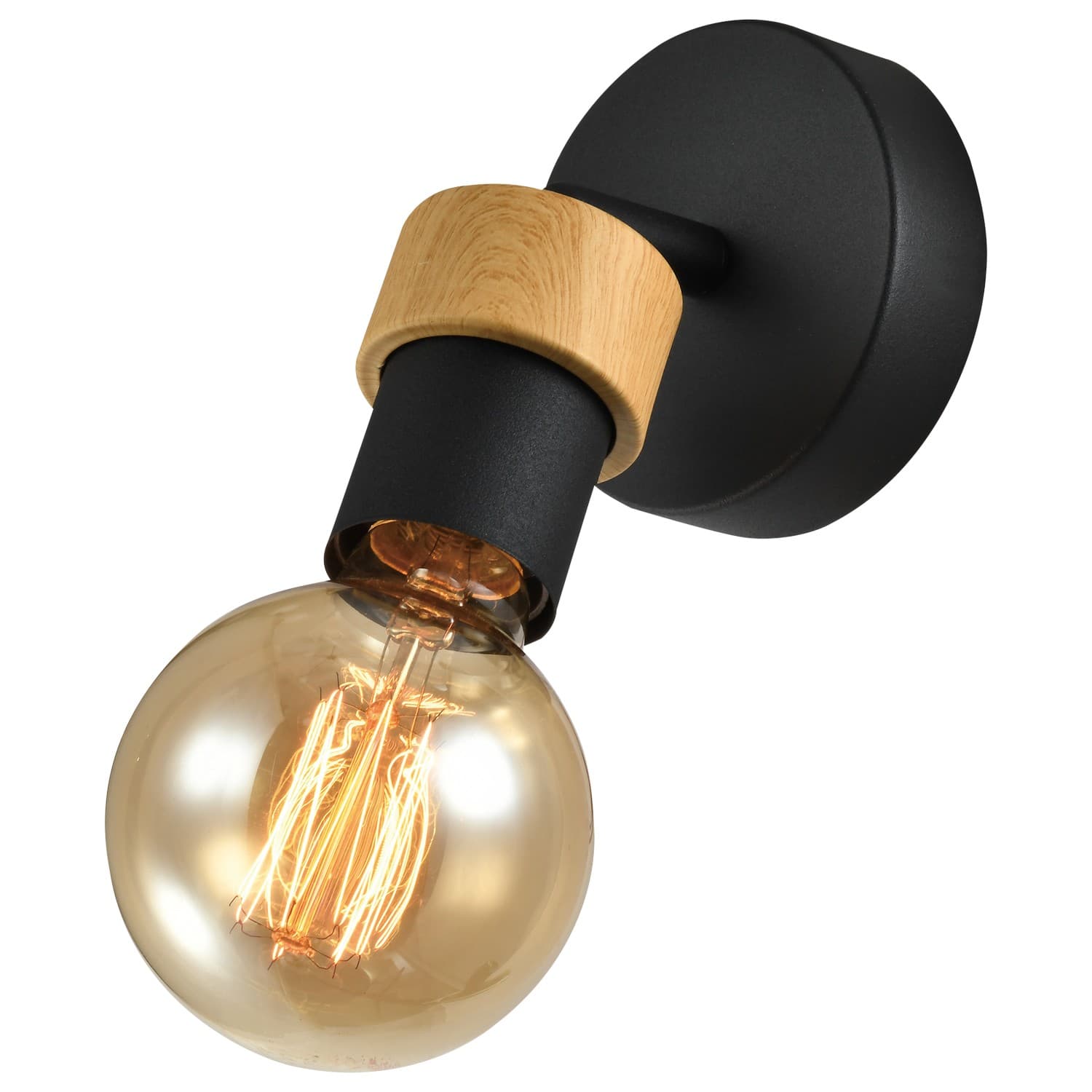 Spot lampa FE706-1 BK+WD - Spotovi
