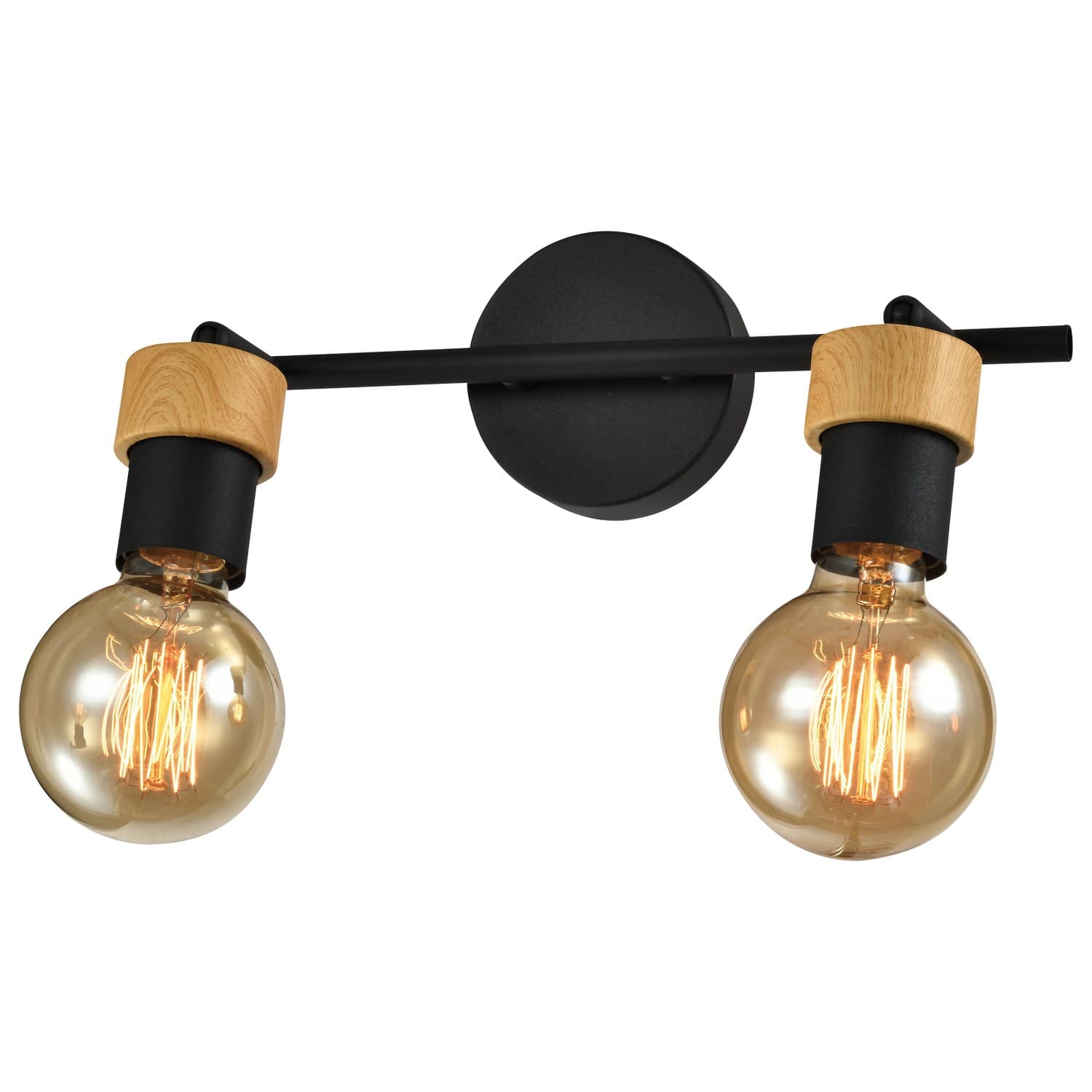 Spot lampa FE706-2 BK+WD - Spotovi