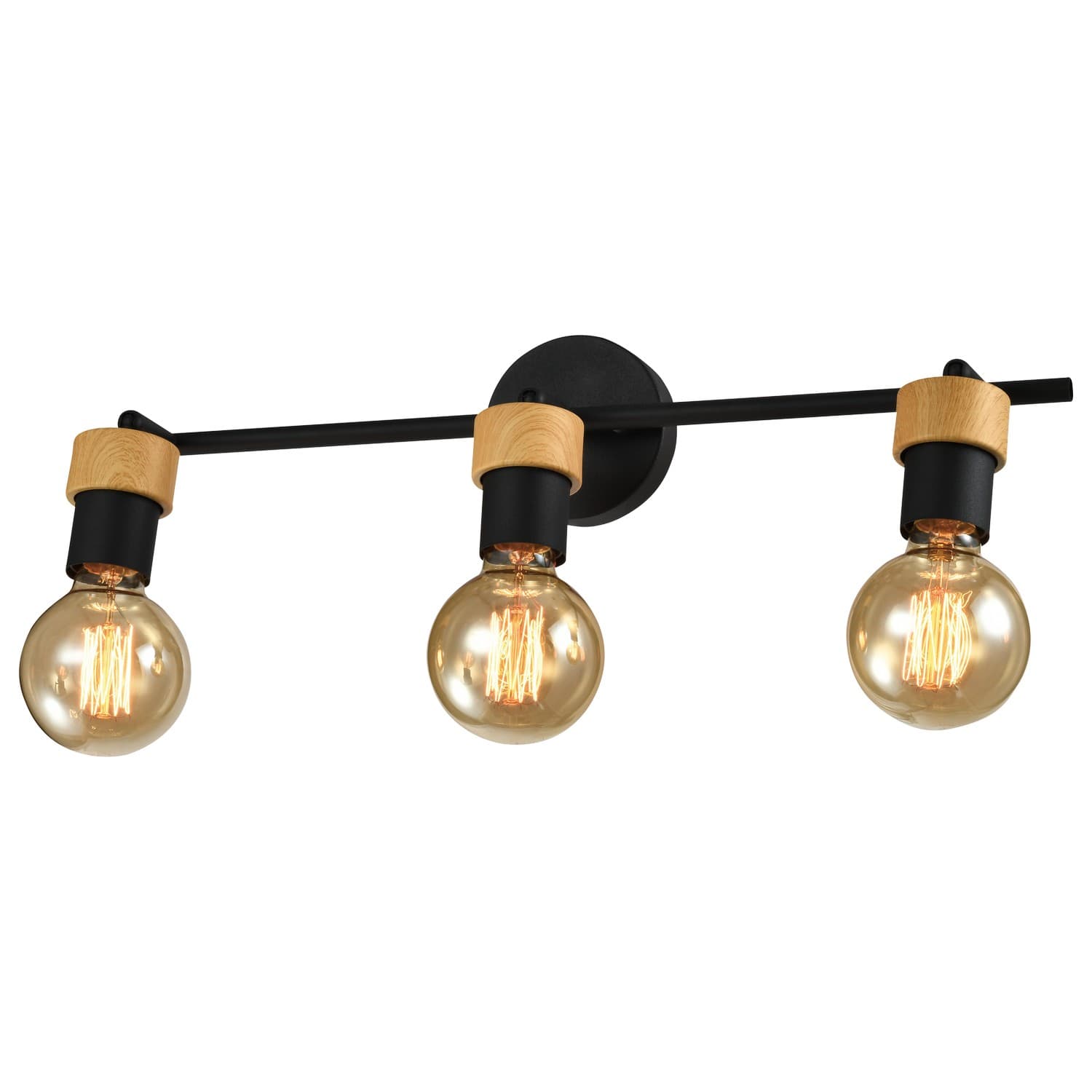 Spot lampa FE706-3 BK+WD - Spotovi