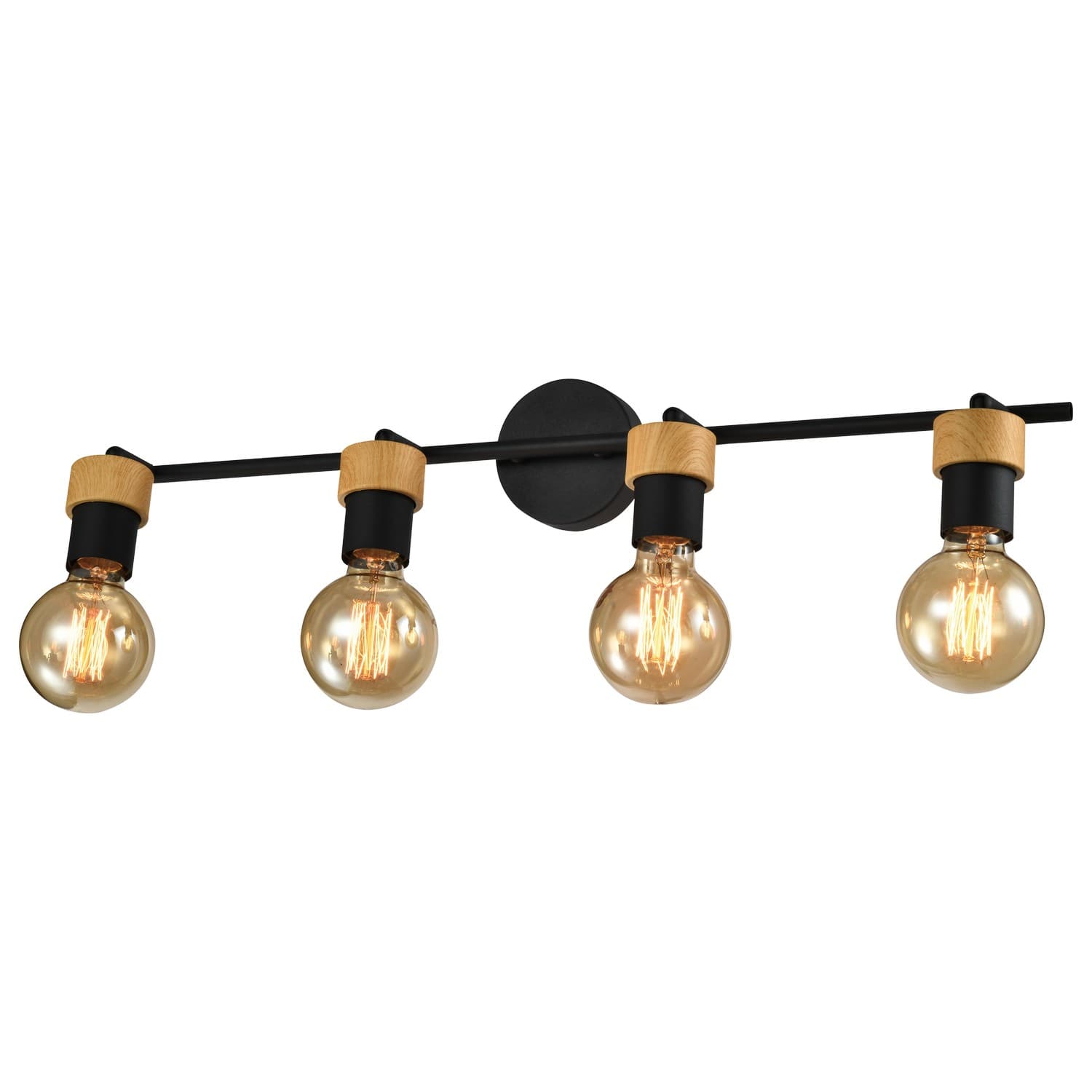 Spot lampa FE706-4 BK+WD - Spotovi