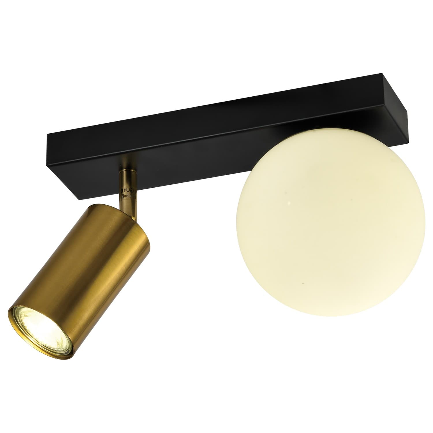 Spot lampa FG155-2 BK+SG - Spotovi