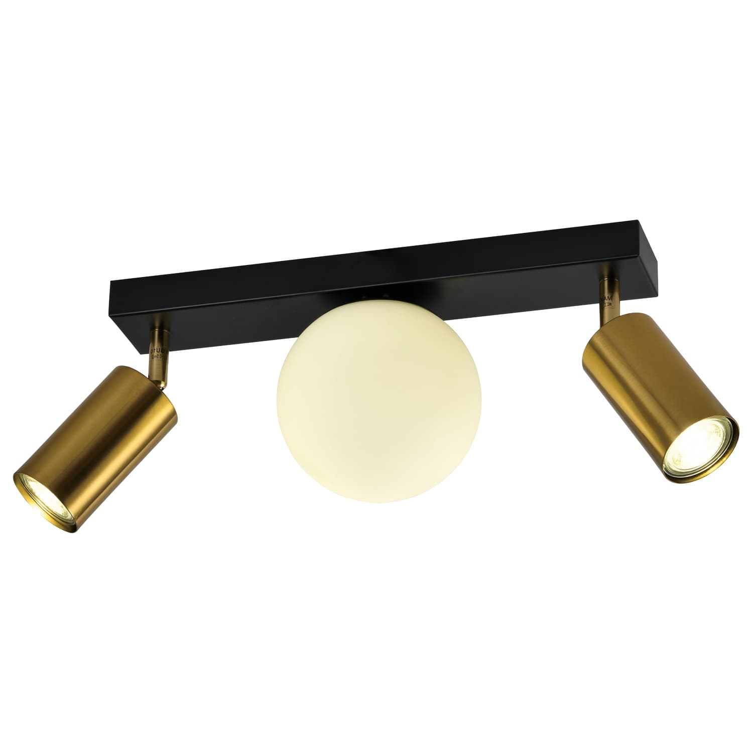 Spot lampa FG155-3 BK+SG - Spotovi