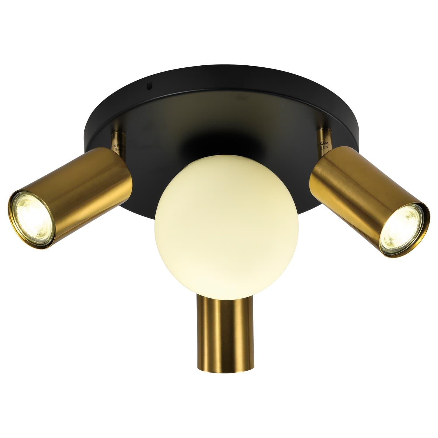 Spot lampa FG155-4 BK+SG - Spotovi